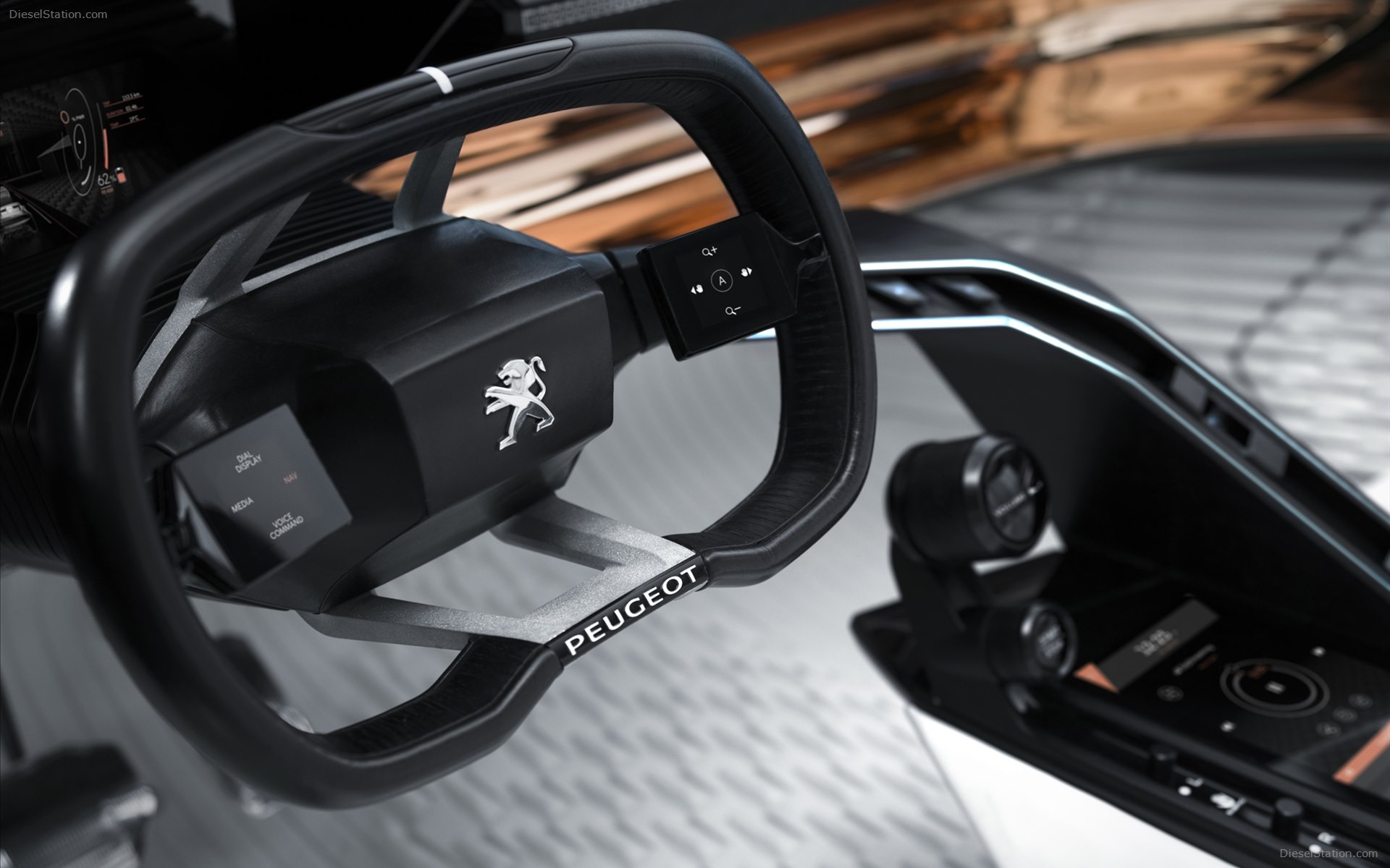 Peugeot Fractal Concept 2015