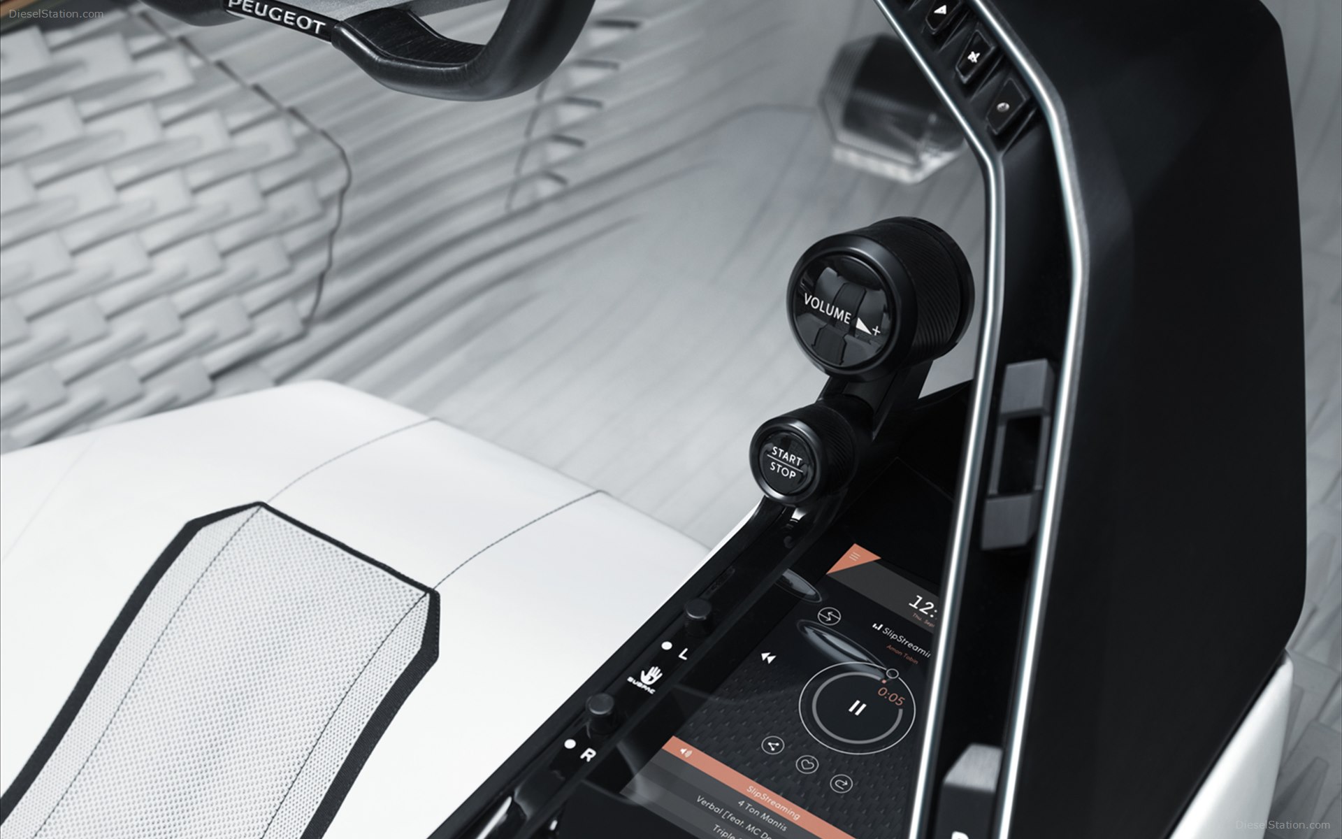 Peugeot Fractal Concept 2015