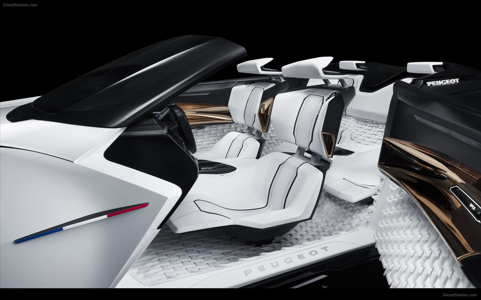 Peugeot Fractal Concept 2015