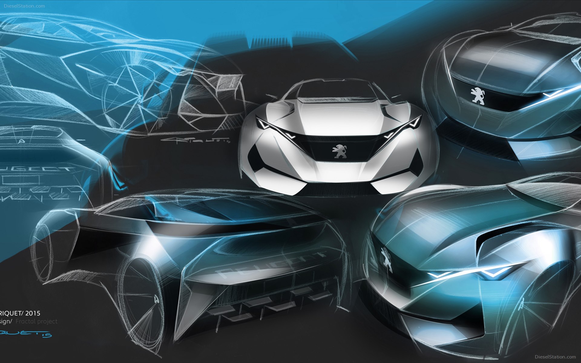 Peugeot Fractal Concept 2015