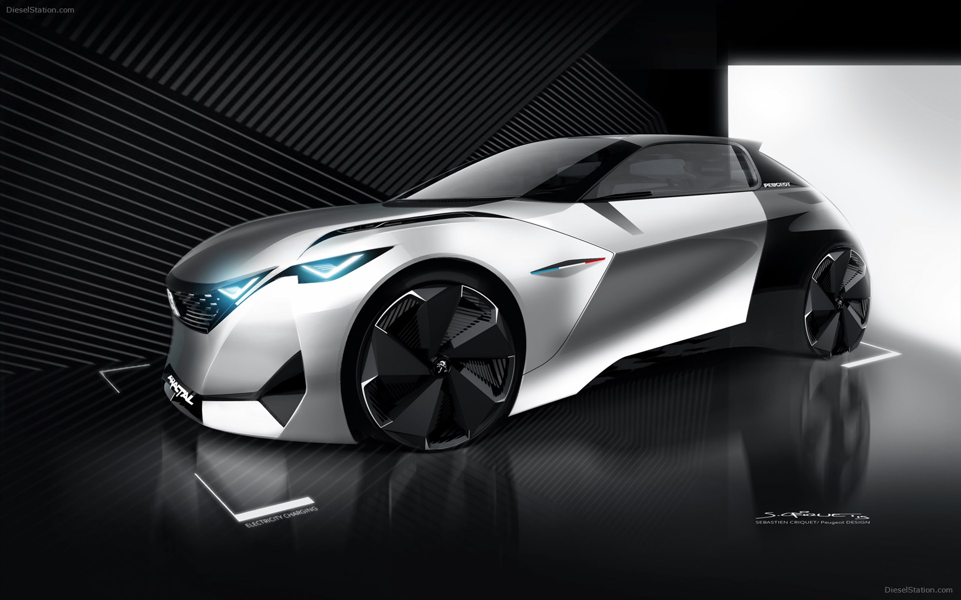 Peugeot Fractal Concept 2015