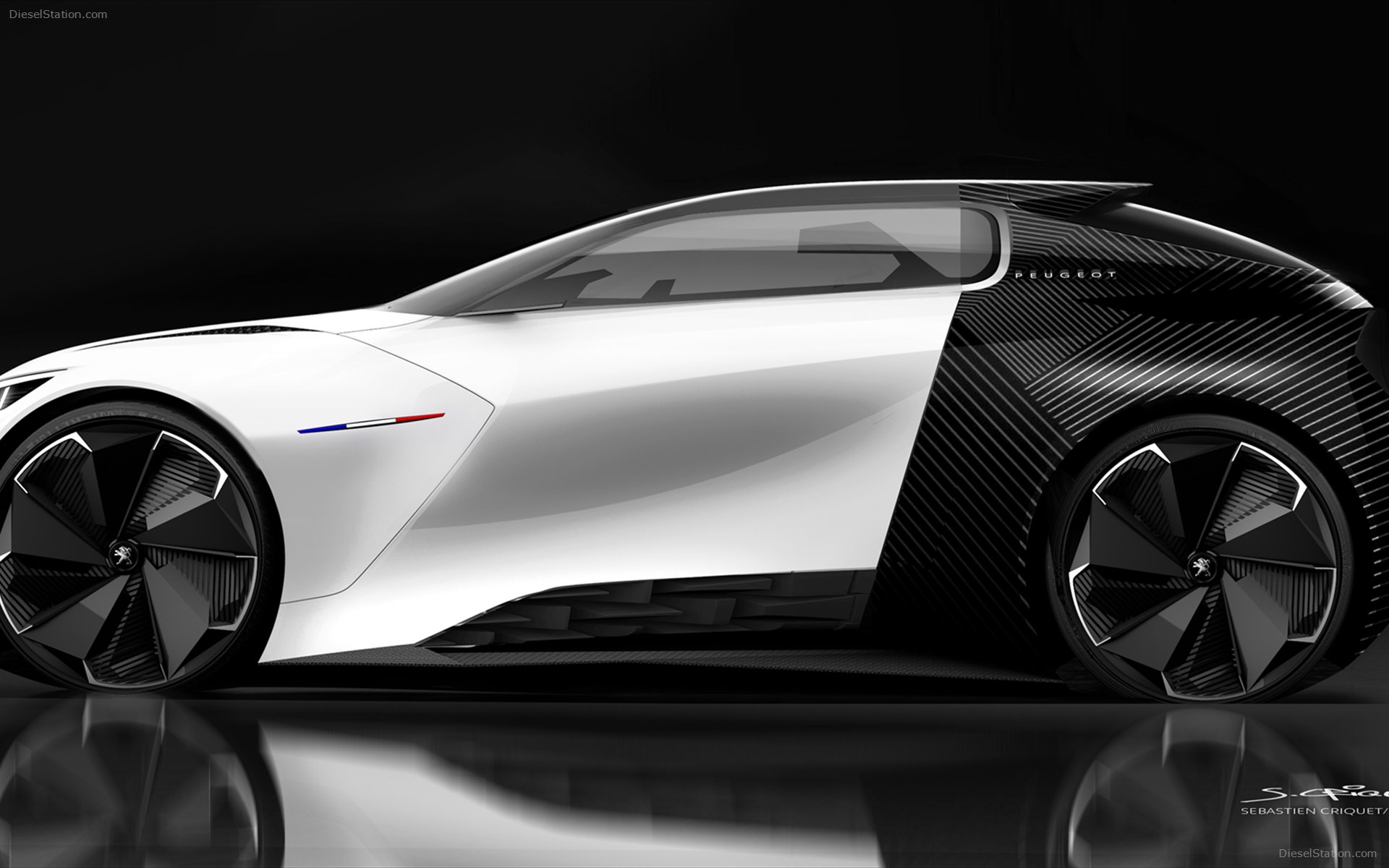 Peugeot Fractal Concept 2015