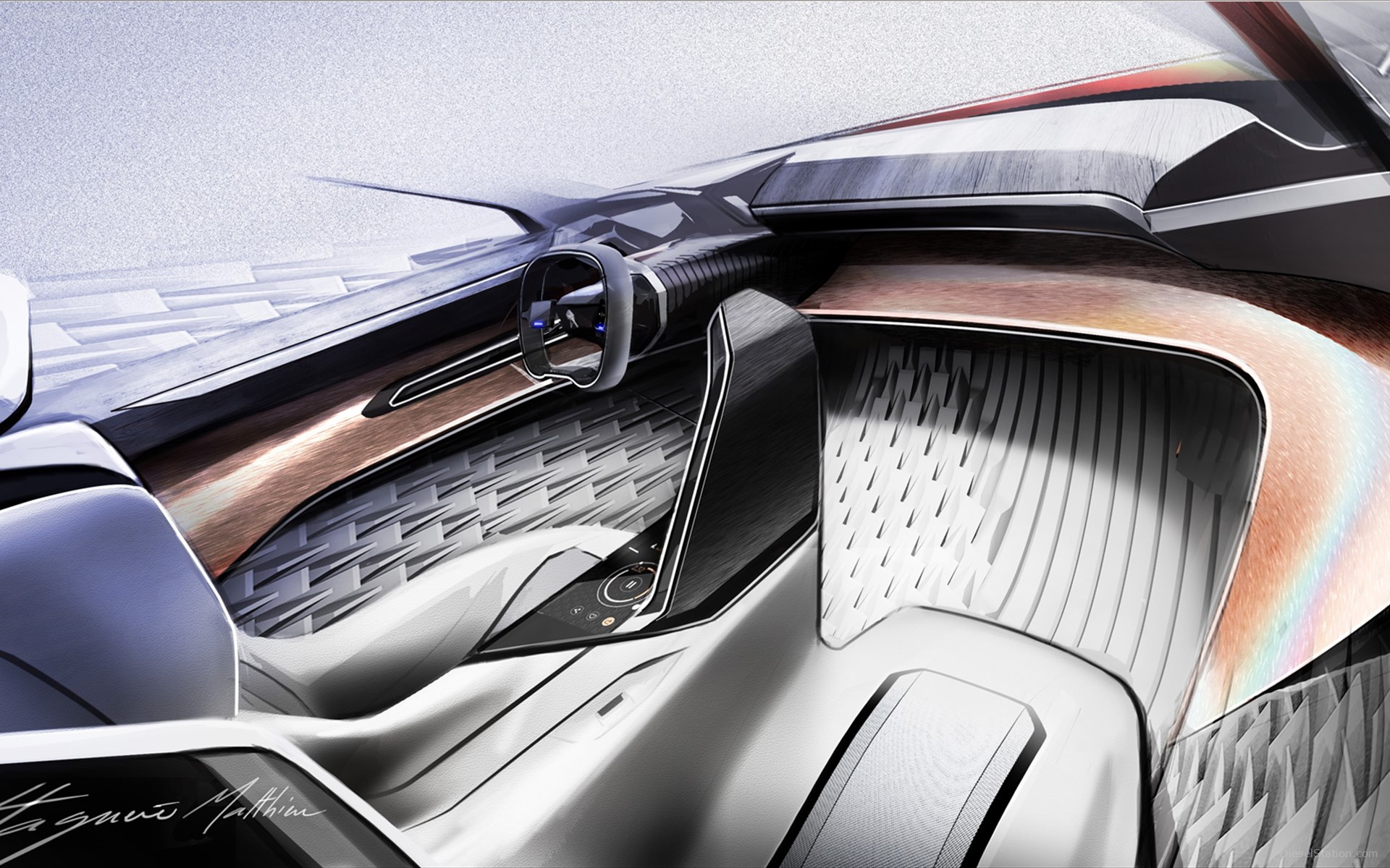 Peugeot Fractal Concept 2015