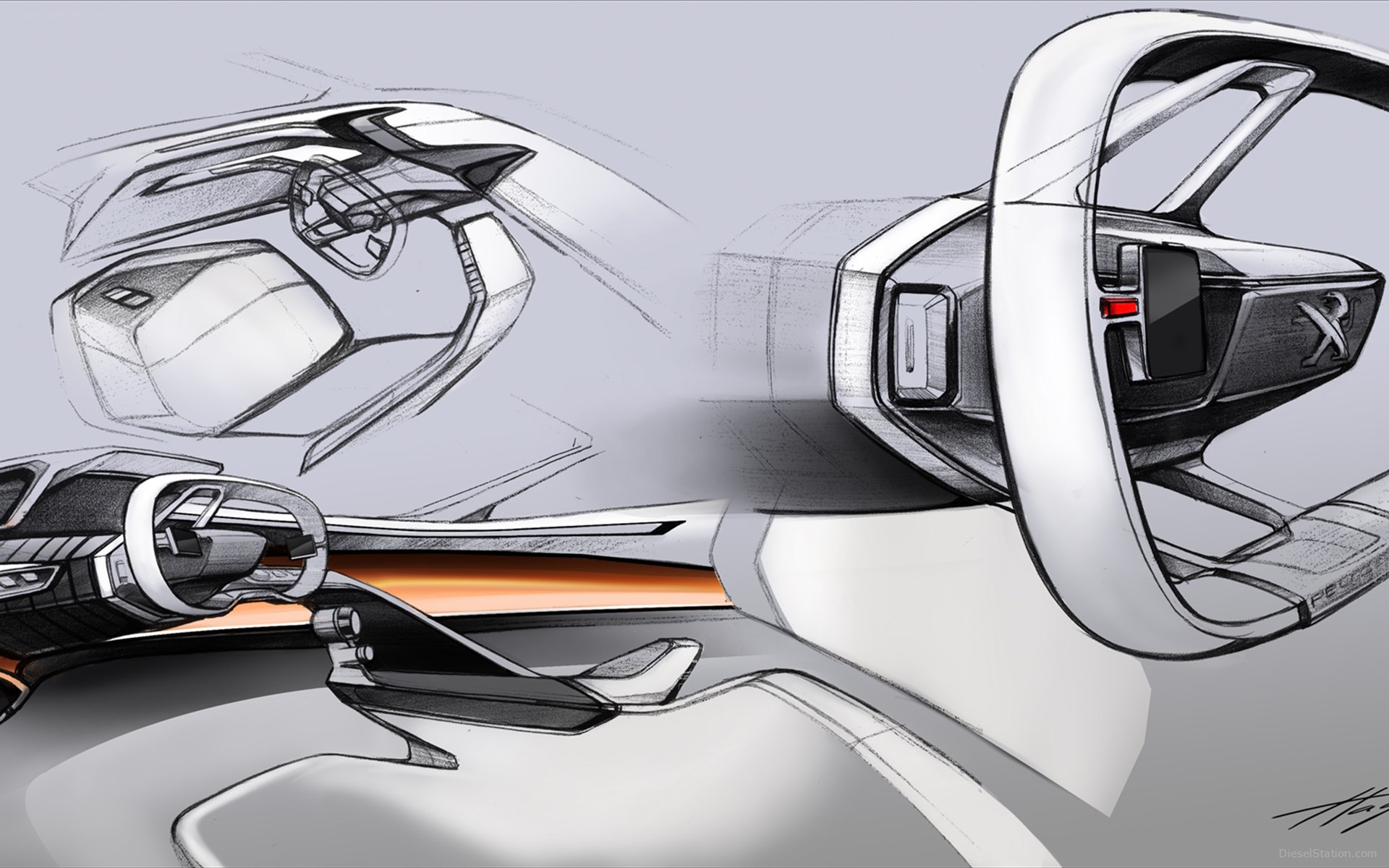 Peugeot Fractal Concept 2015