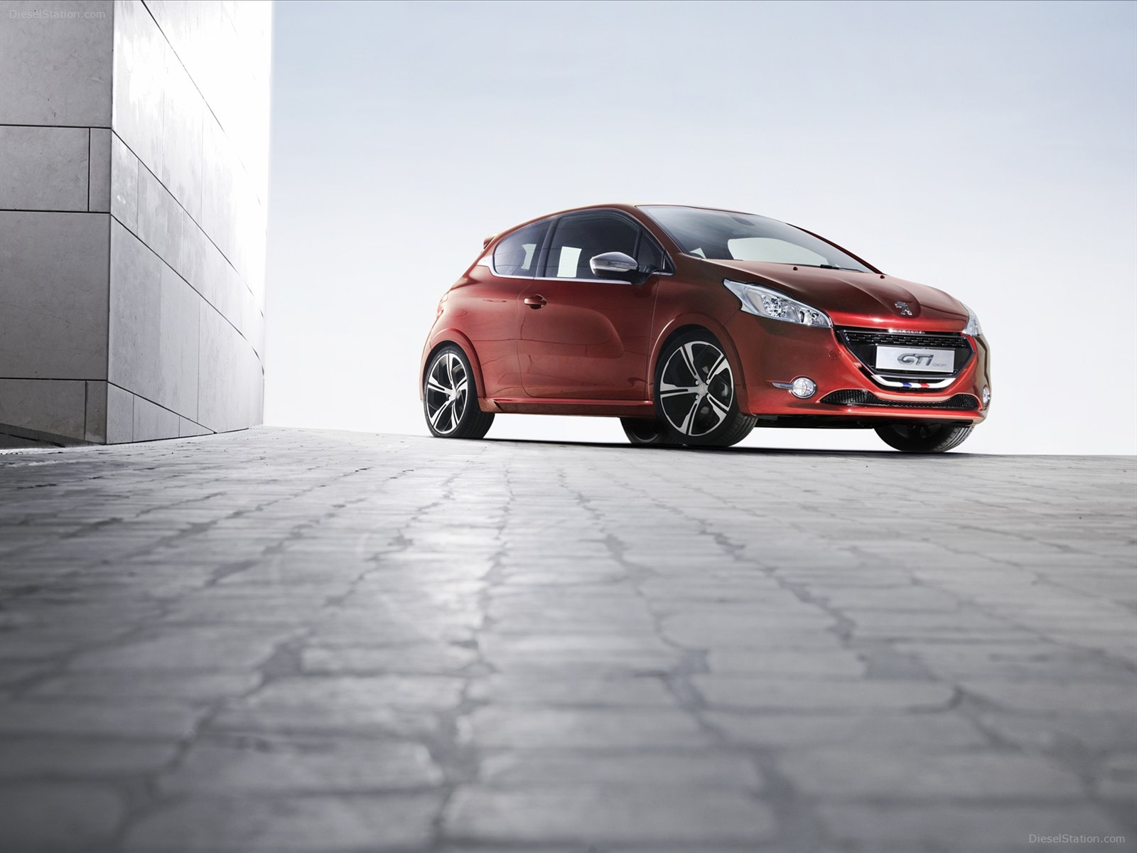 Peugeot GTi Concept 2012