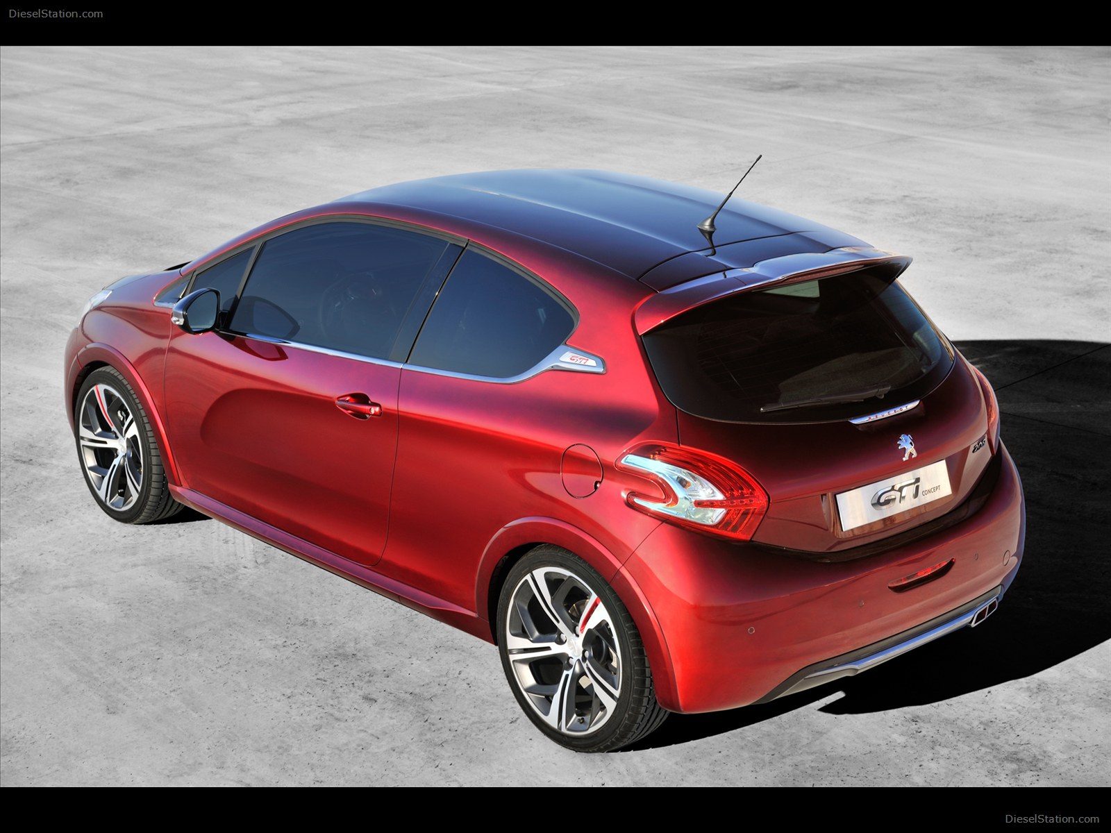 Peugeot GTi Concept 2012
