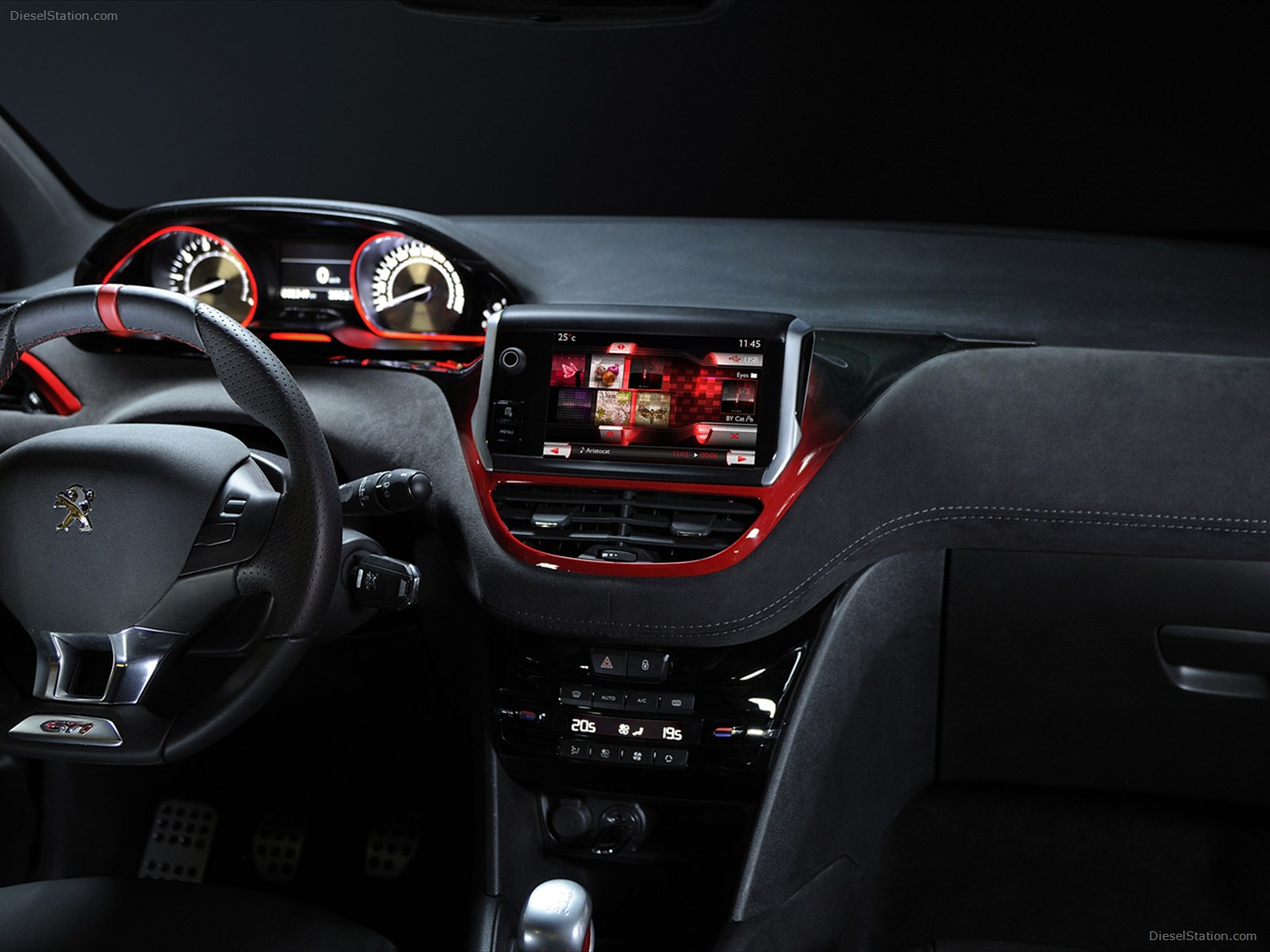 Peugeot GTi Concept 2012