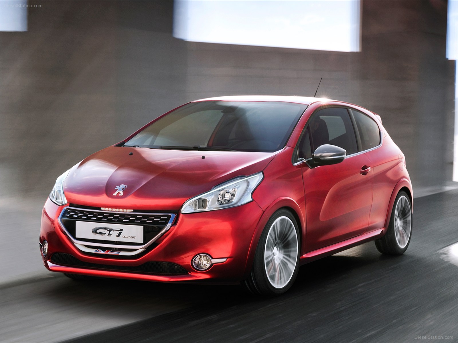 Peugeot GTi Concept 2012