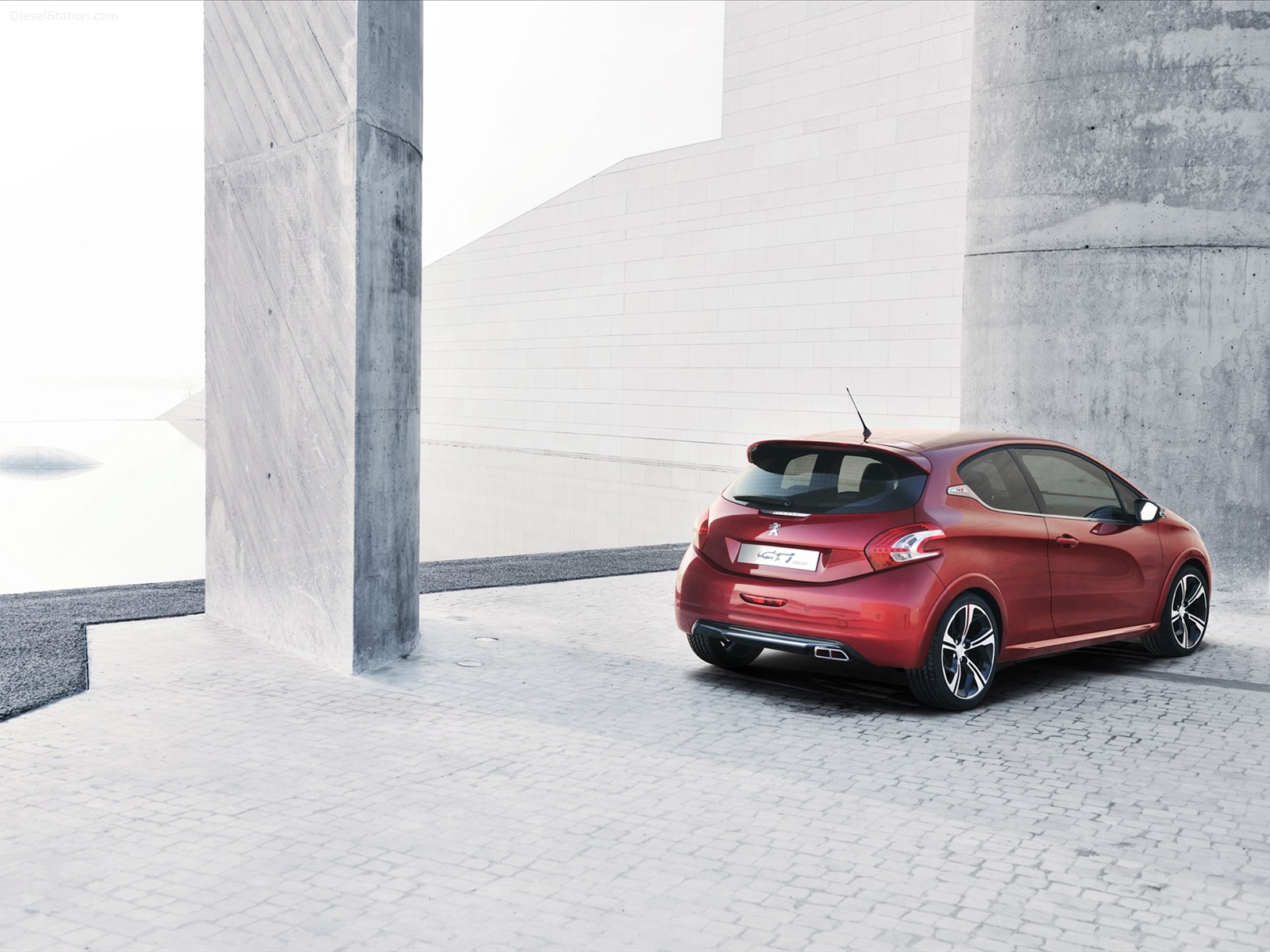 Peugeot GTi Concept 2012