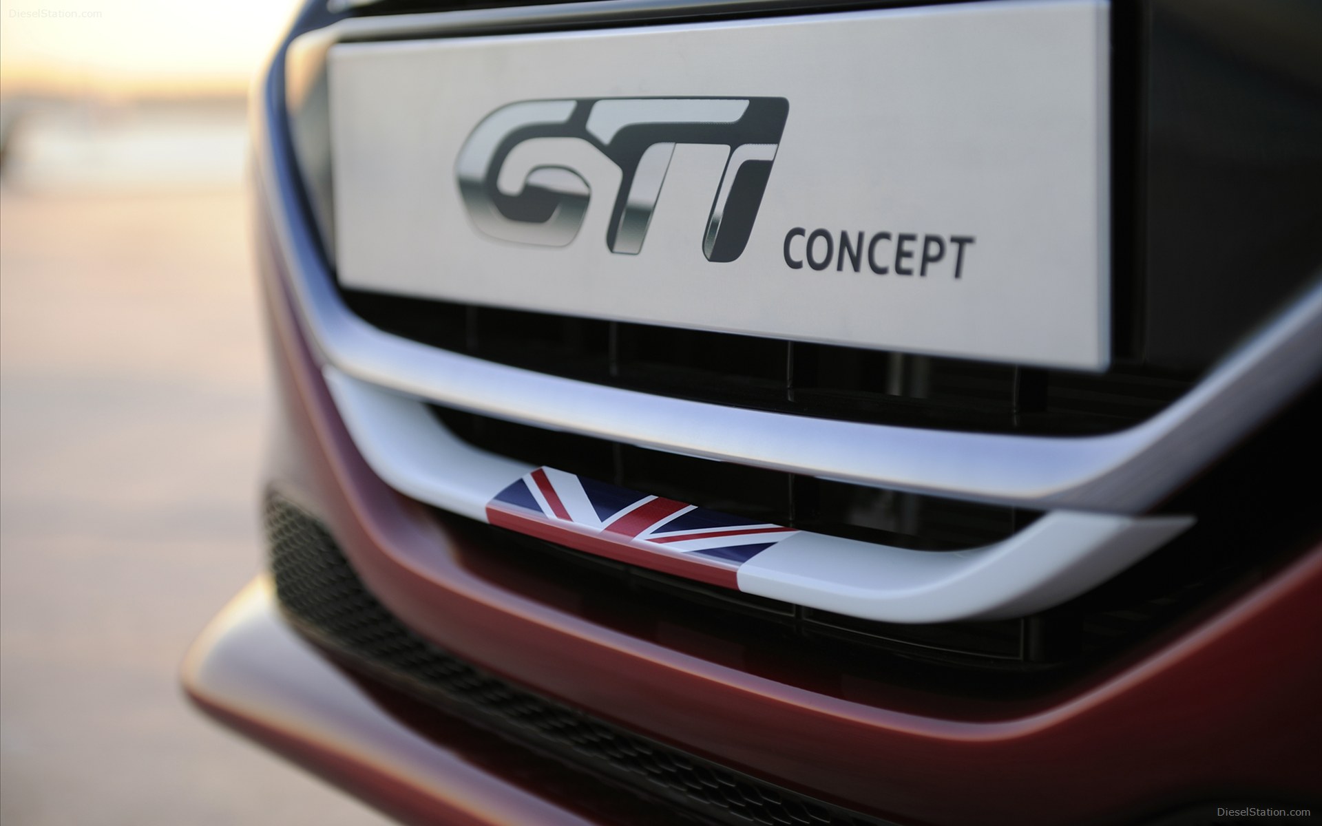 Peugeot GTi Concept 2012