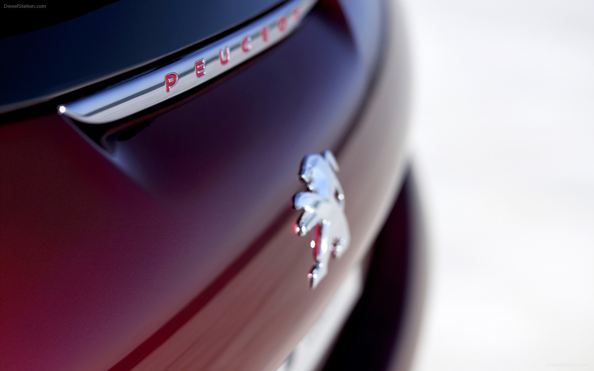 Peugeot GTi Concept 2012