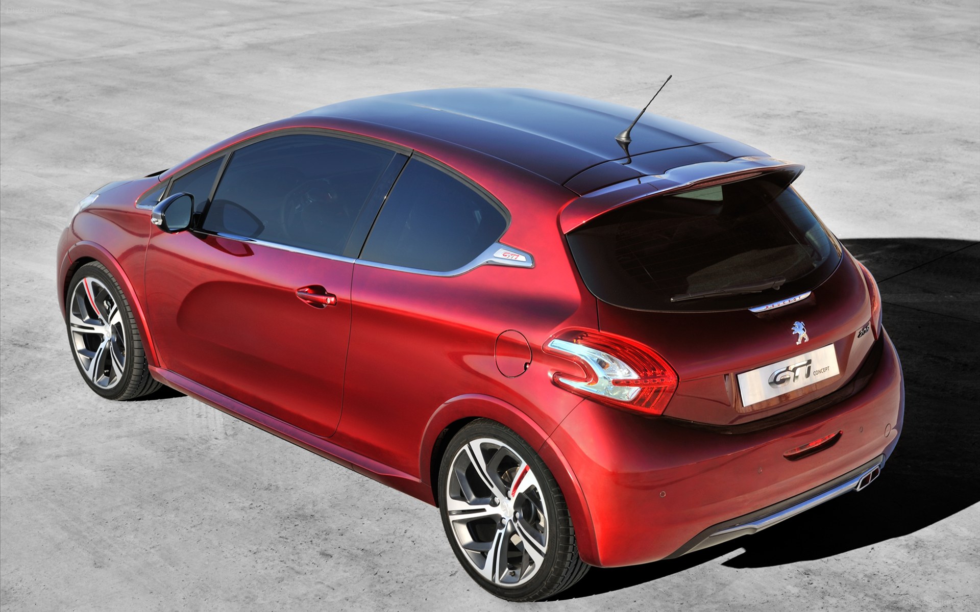Peugeot GTi Concept 2012