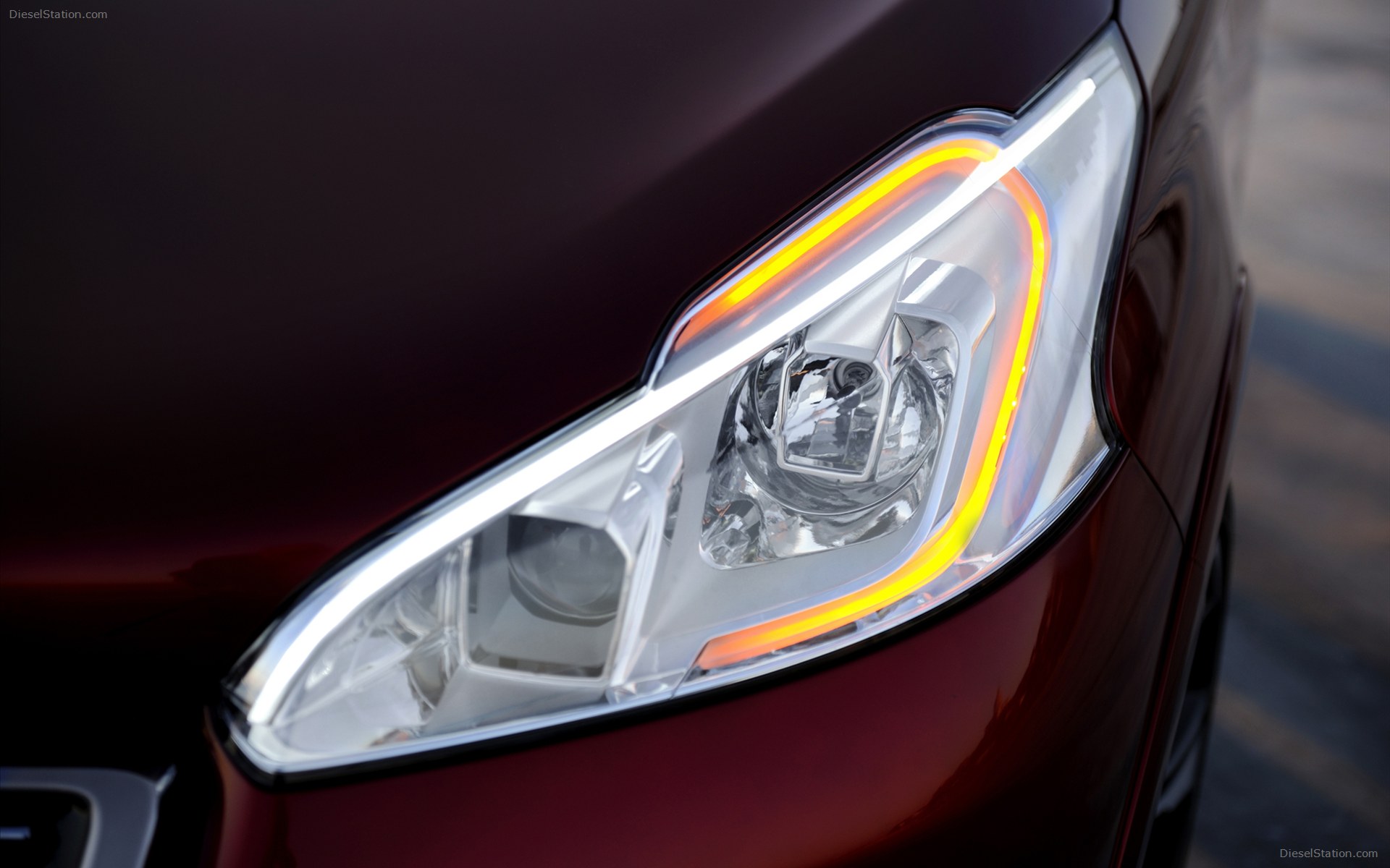 Peugeot GTi Concept 2012