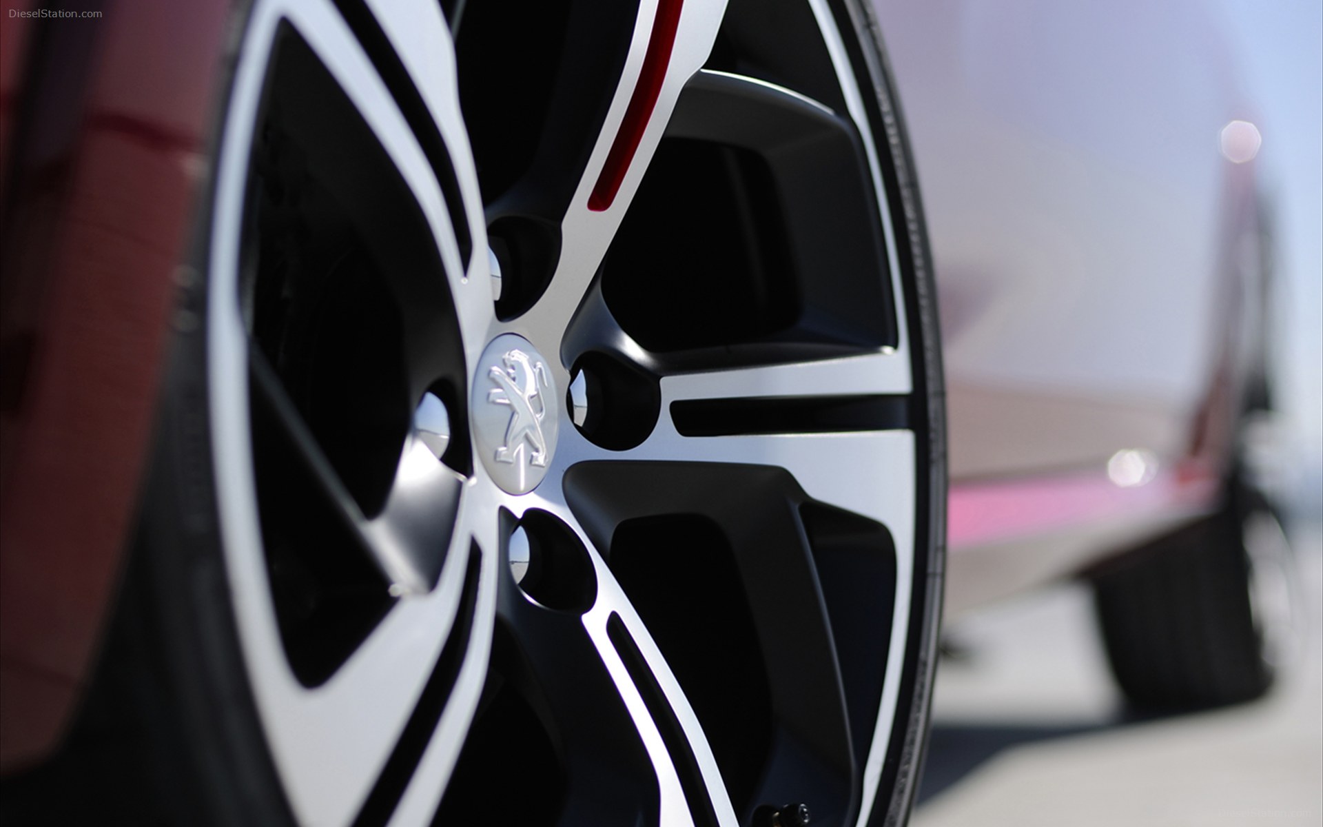 Peugeot GTi Concept 2012