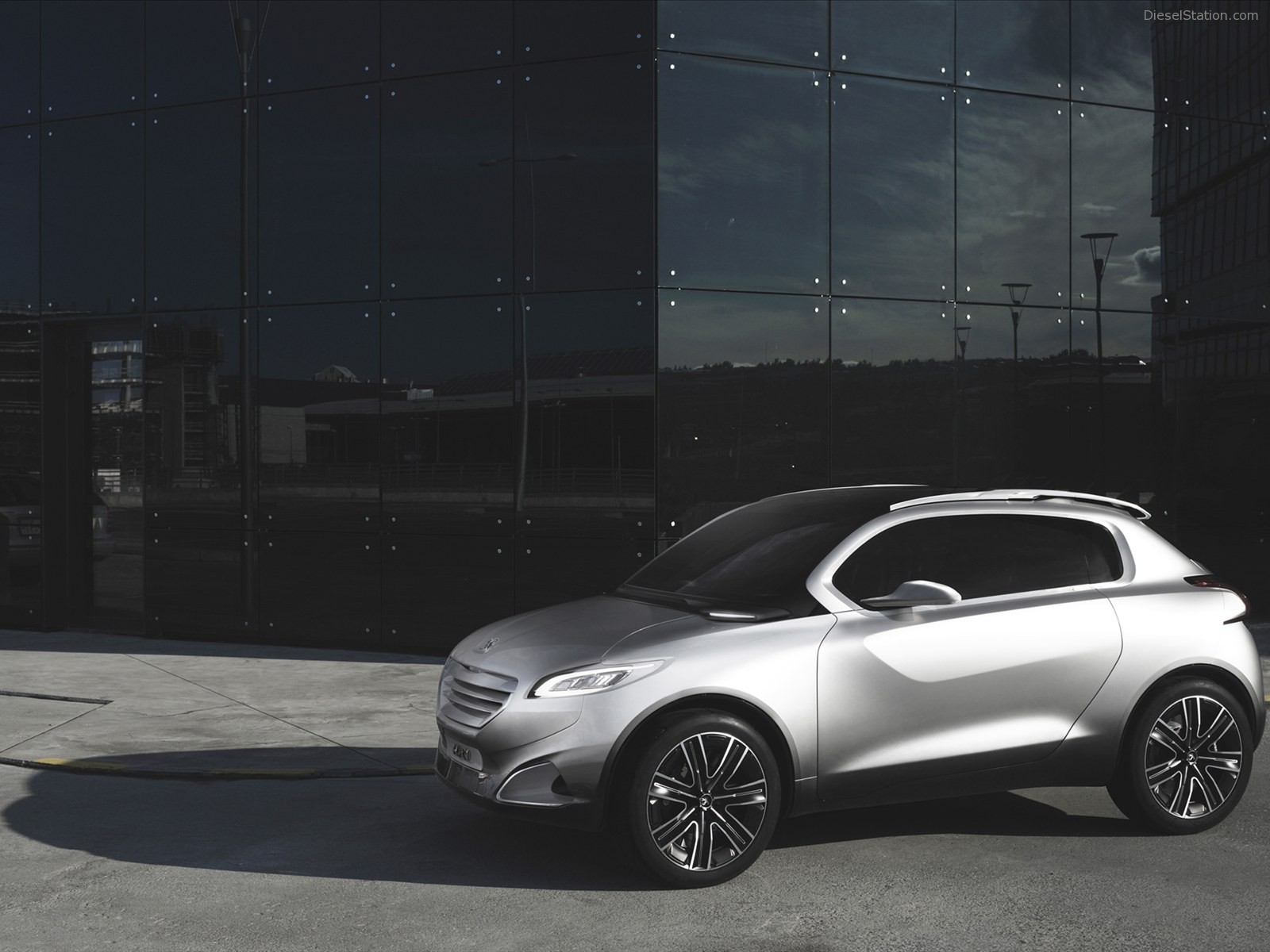 Peugeot HR1 Concept 2010