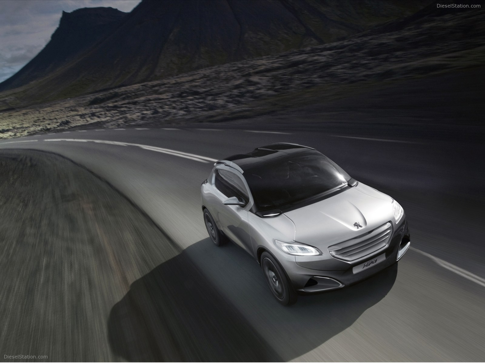 Peugeot HR1 Concept 2010