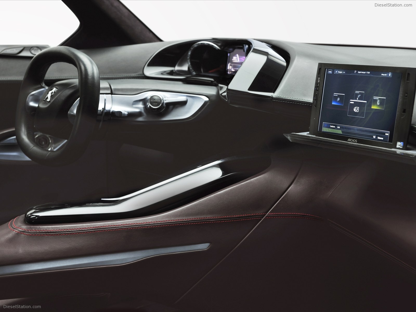 Peugeot HR1 Concept 2010