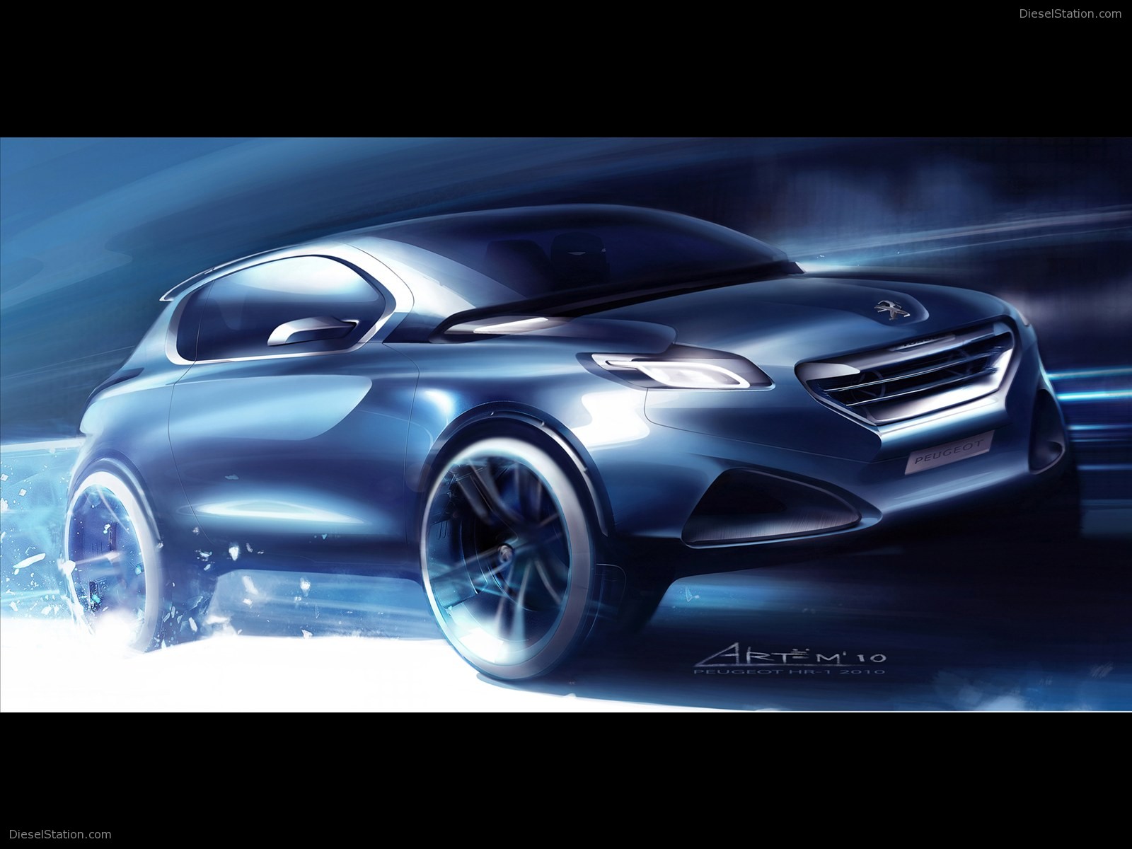 Peugeot HR1 Concept 2010