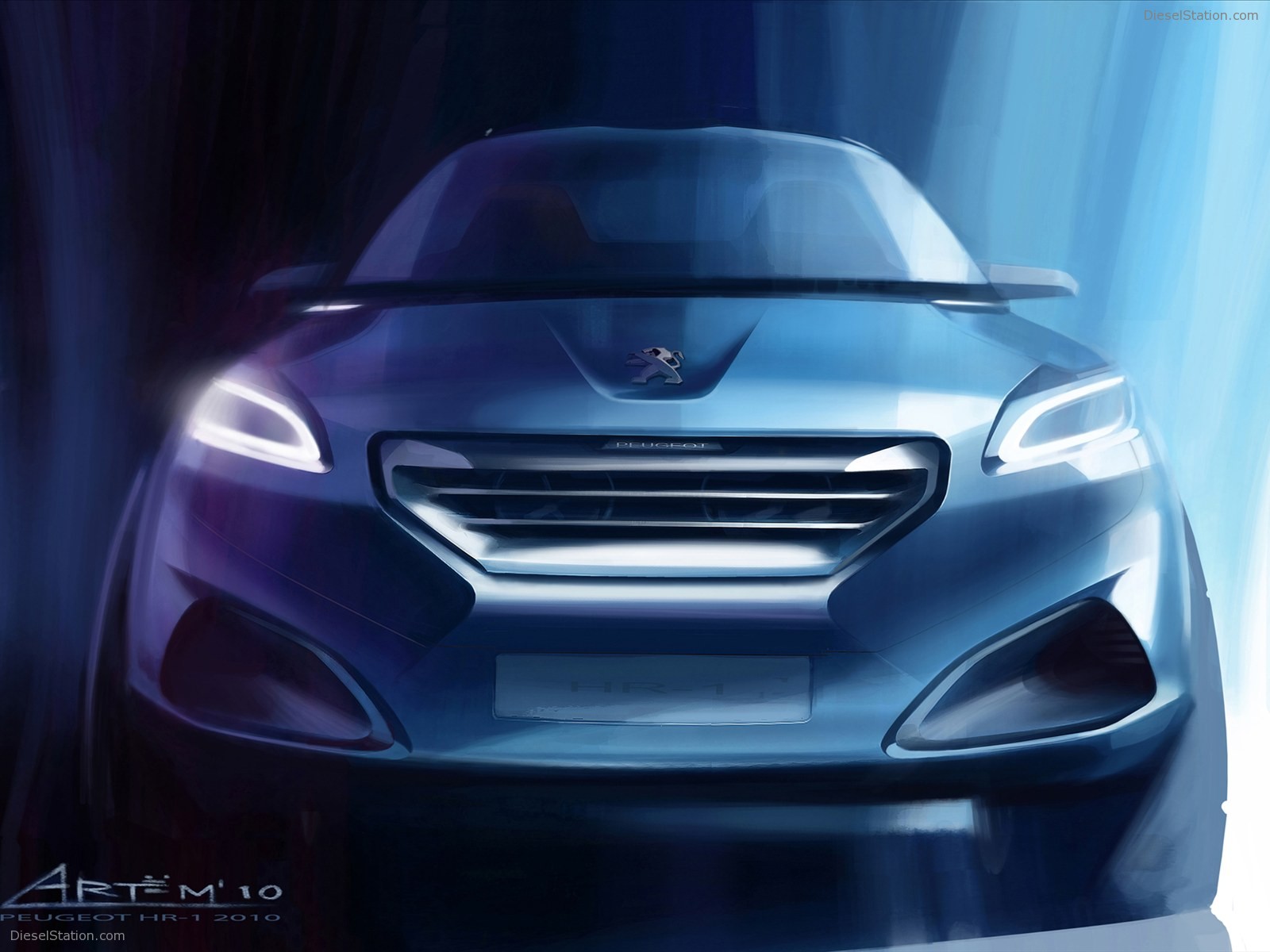 Peugeot HR1 Concept 2010