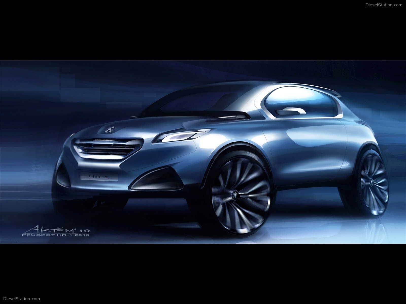 Peugeot HR1 Concept 2010