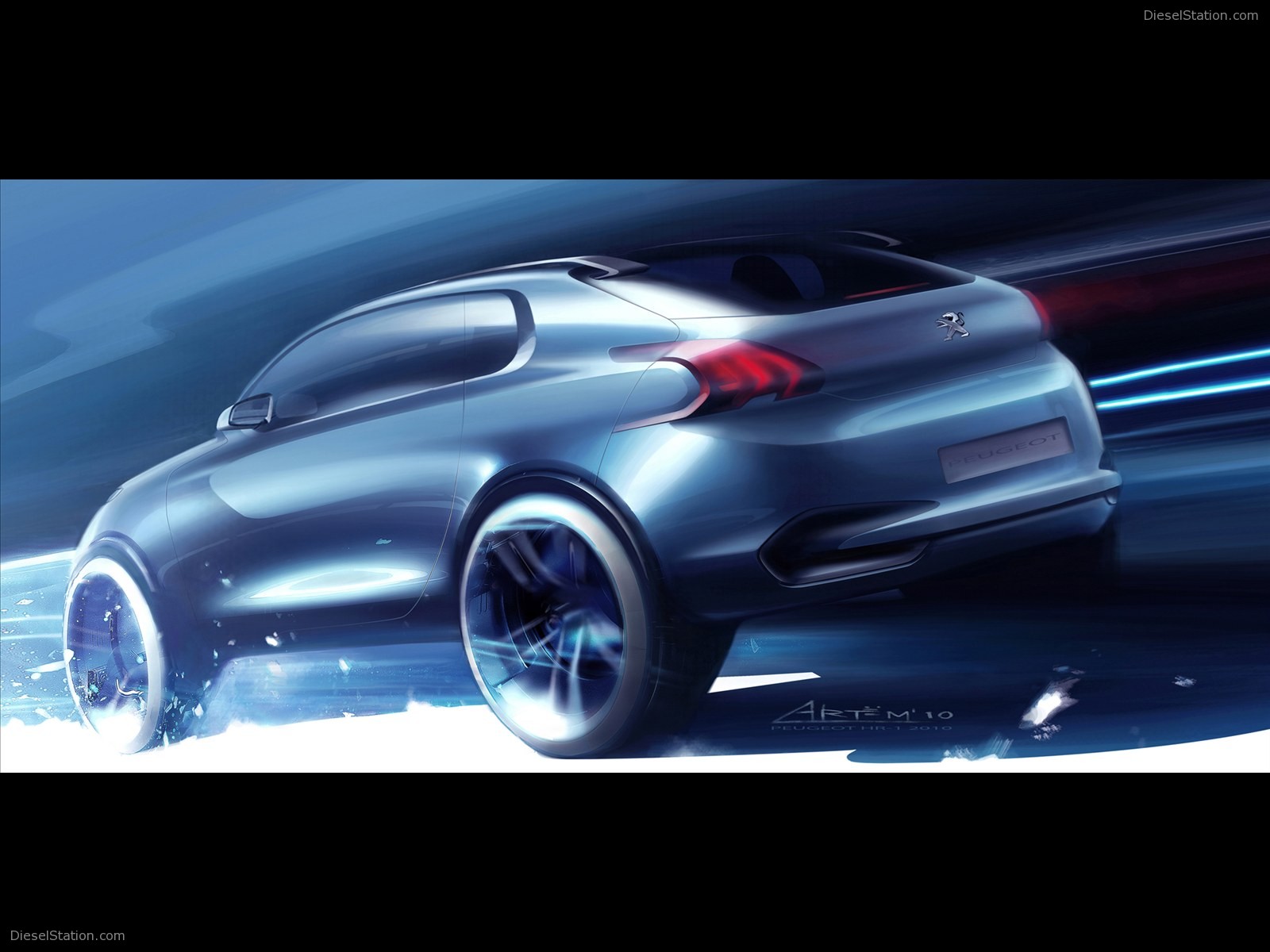 Peugeot HR1 Concept 2010