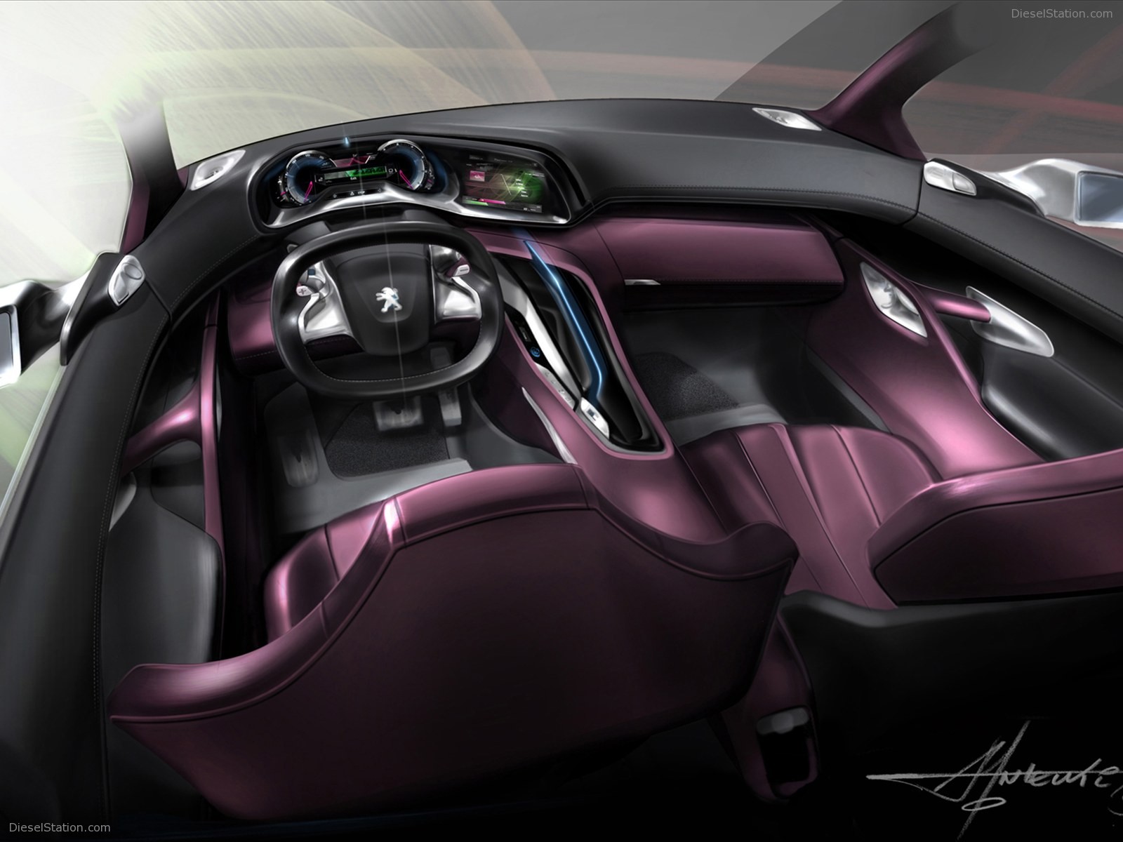 Peugeot HR1 Concept 2010