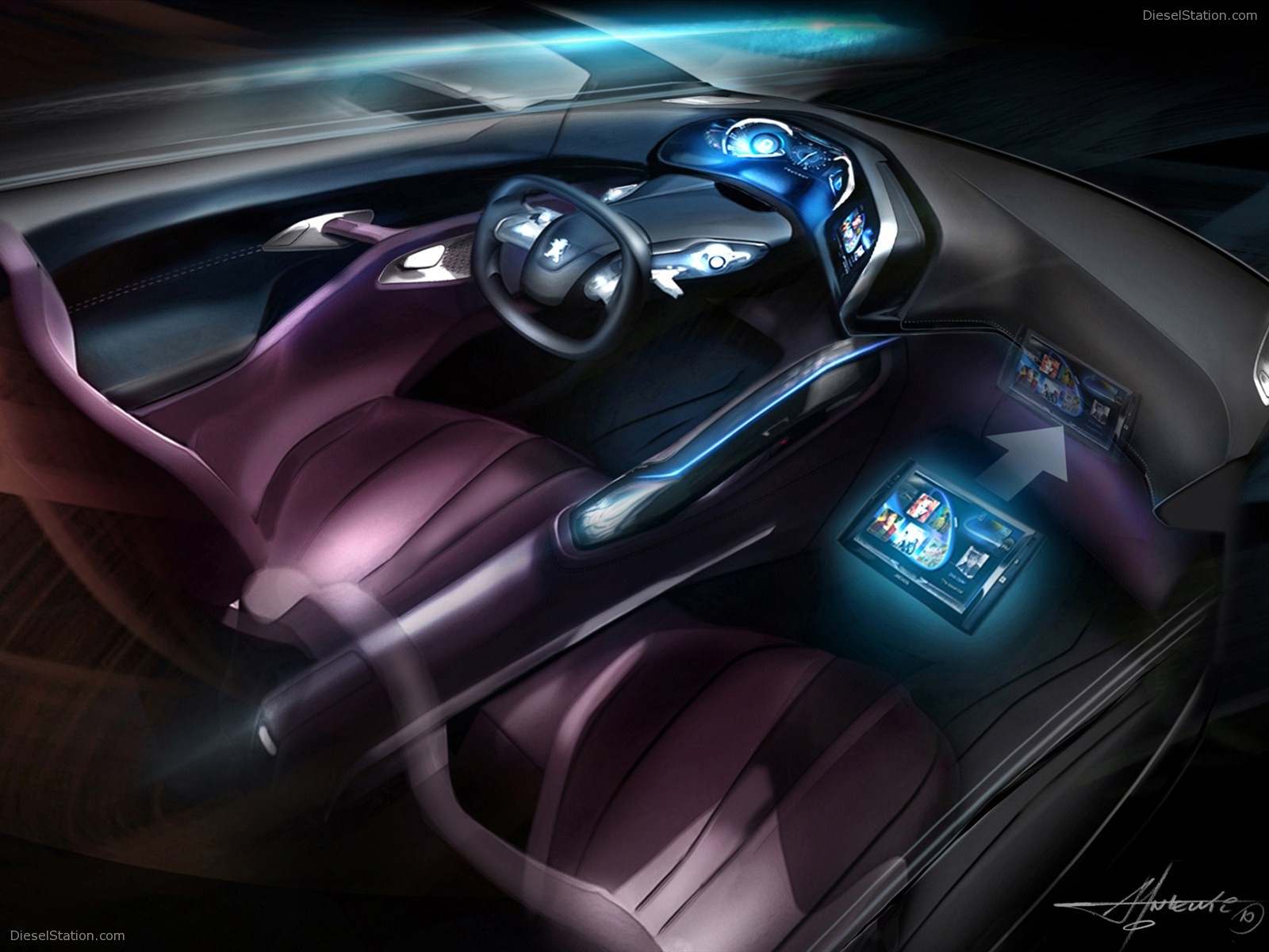 Peugeot HR1 Concept 2010