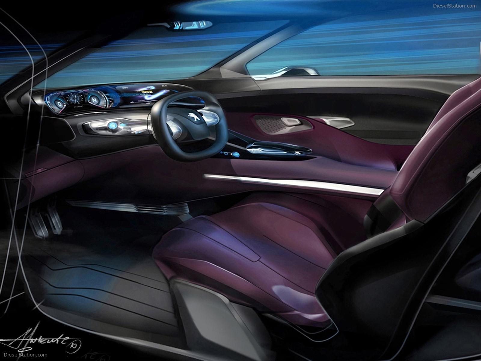 Peugeot HR1 Concept 2010