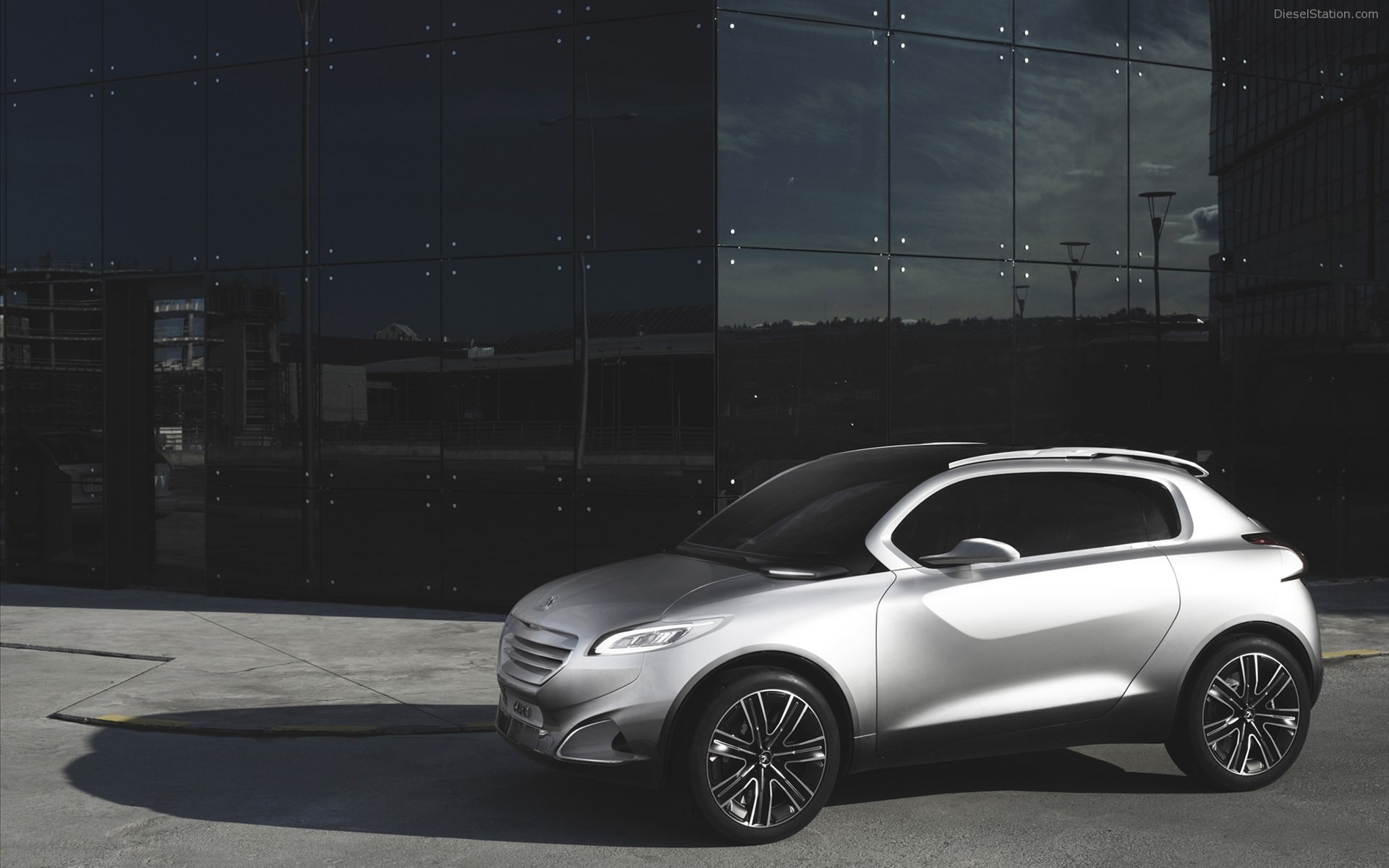 Peugeot HR1 Concept 2010