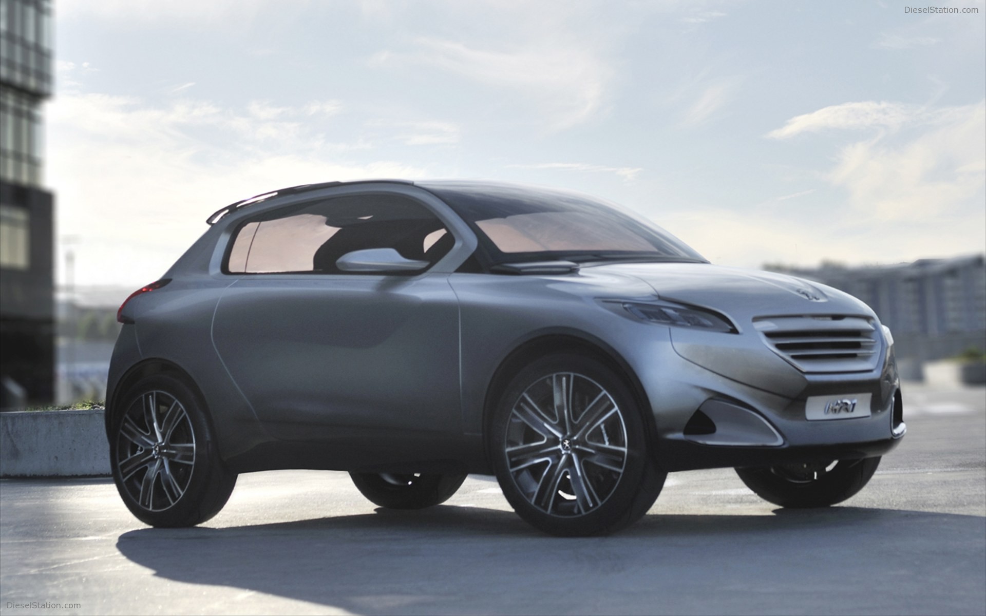 Peugeot HR1 Concept 2010