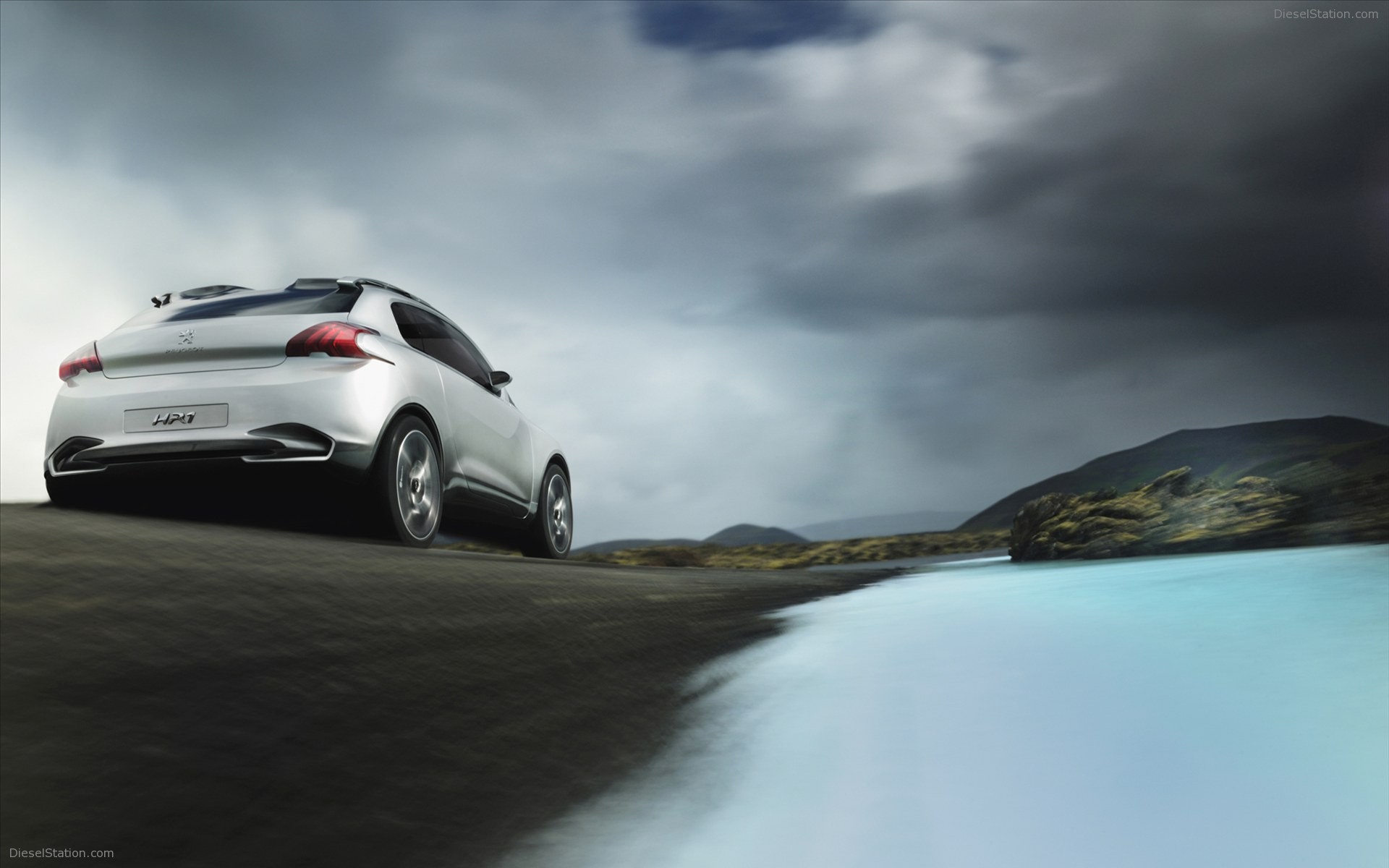 Peugeot HR1 Concept 2010