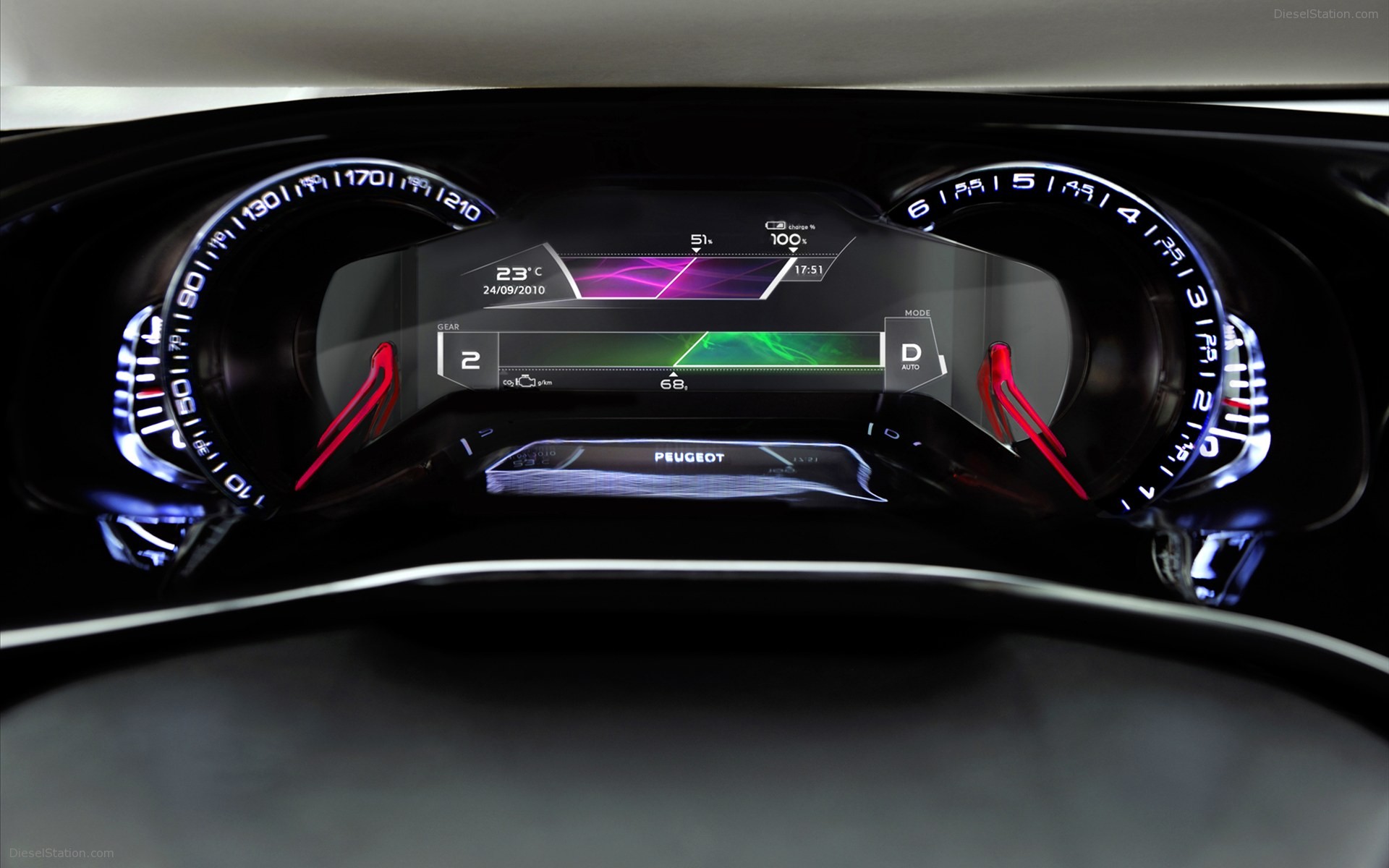 Peugeot HR1 Concept 2010