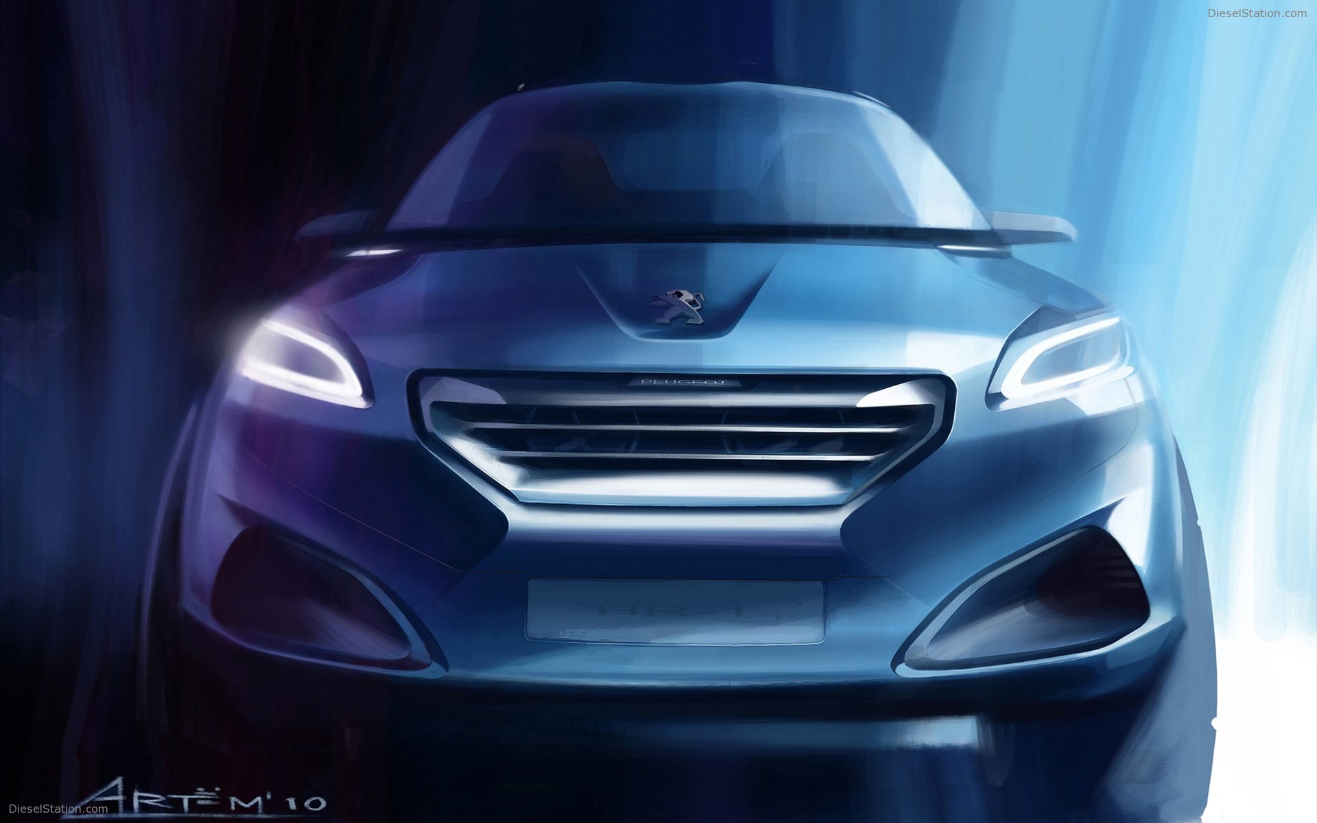 Peugeot HR1 Concept 2010