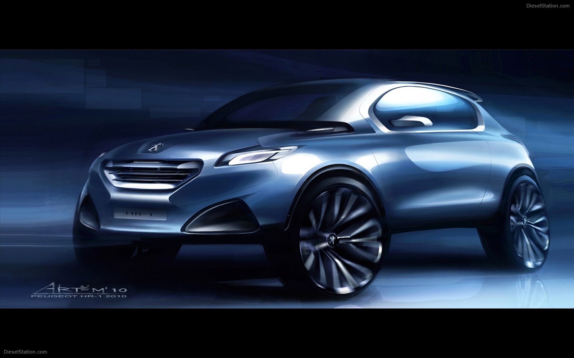 Peugeot HR1 Concept 2010
