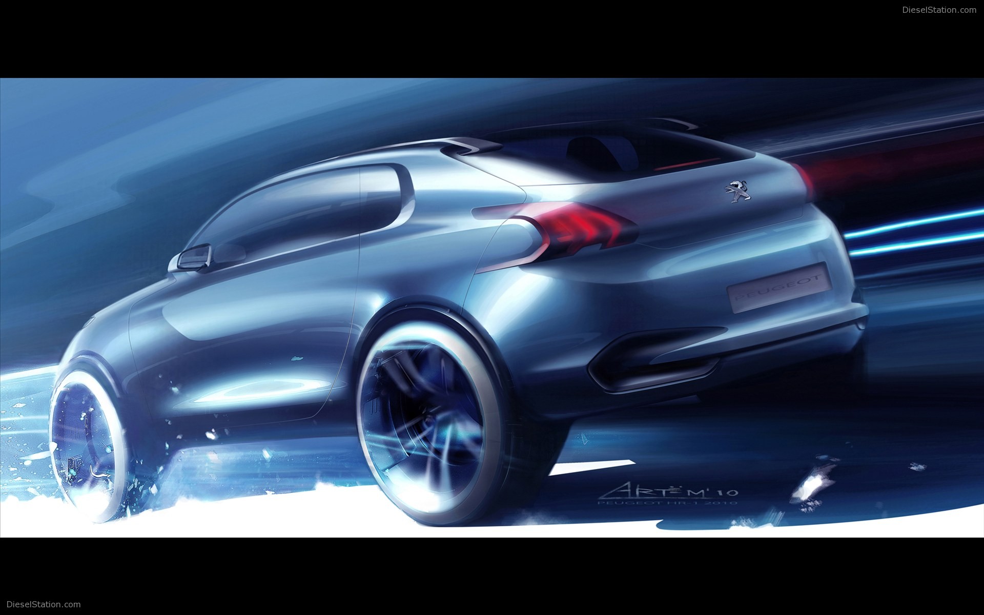 Peugeot HR1 Concept 2010