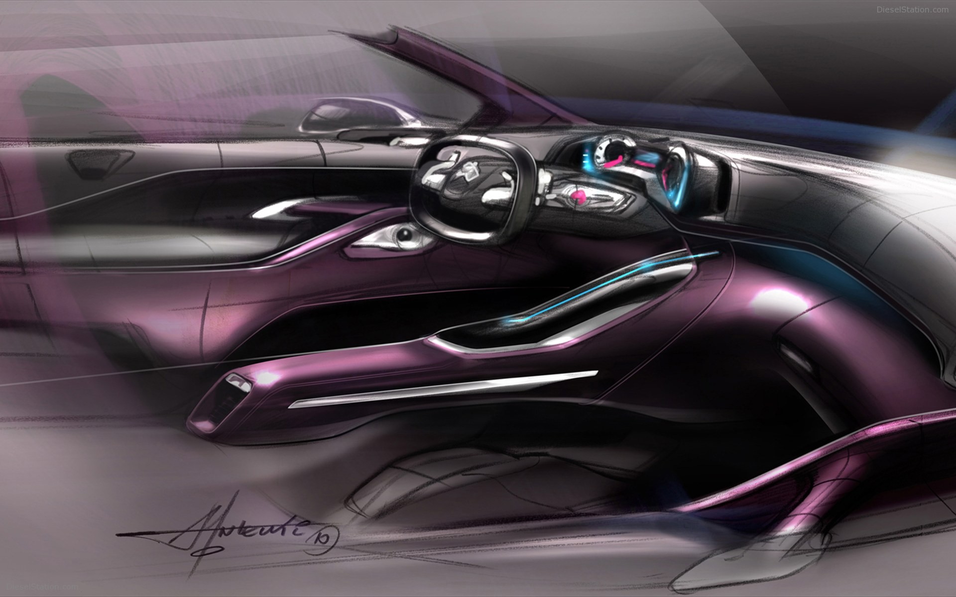 Peugeot HR1 Concept 2010