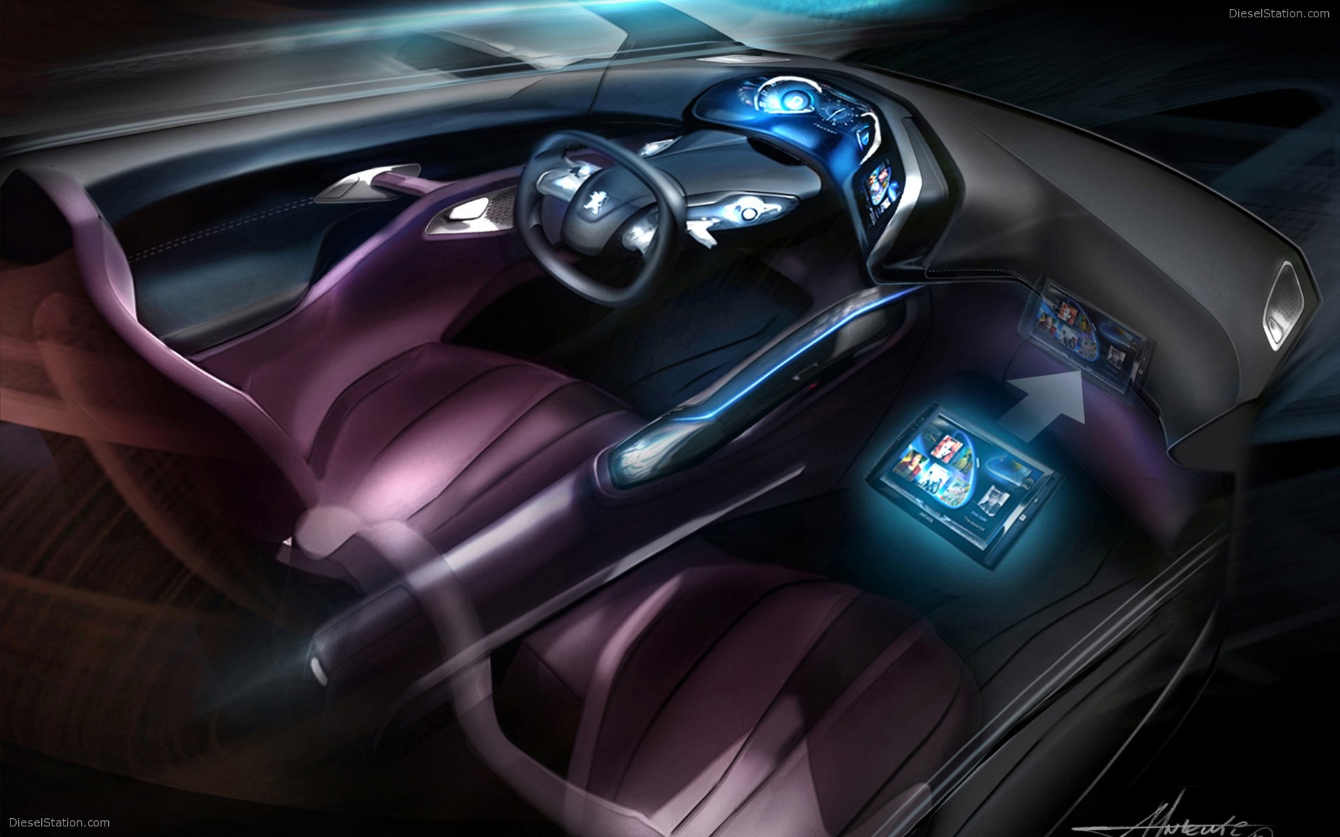 Peugeot HR1 Concept 2010