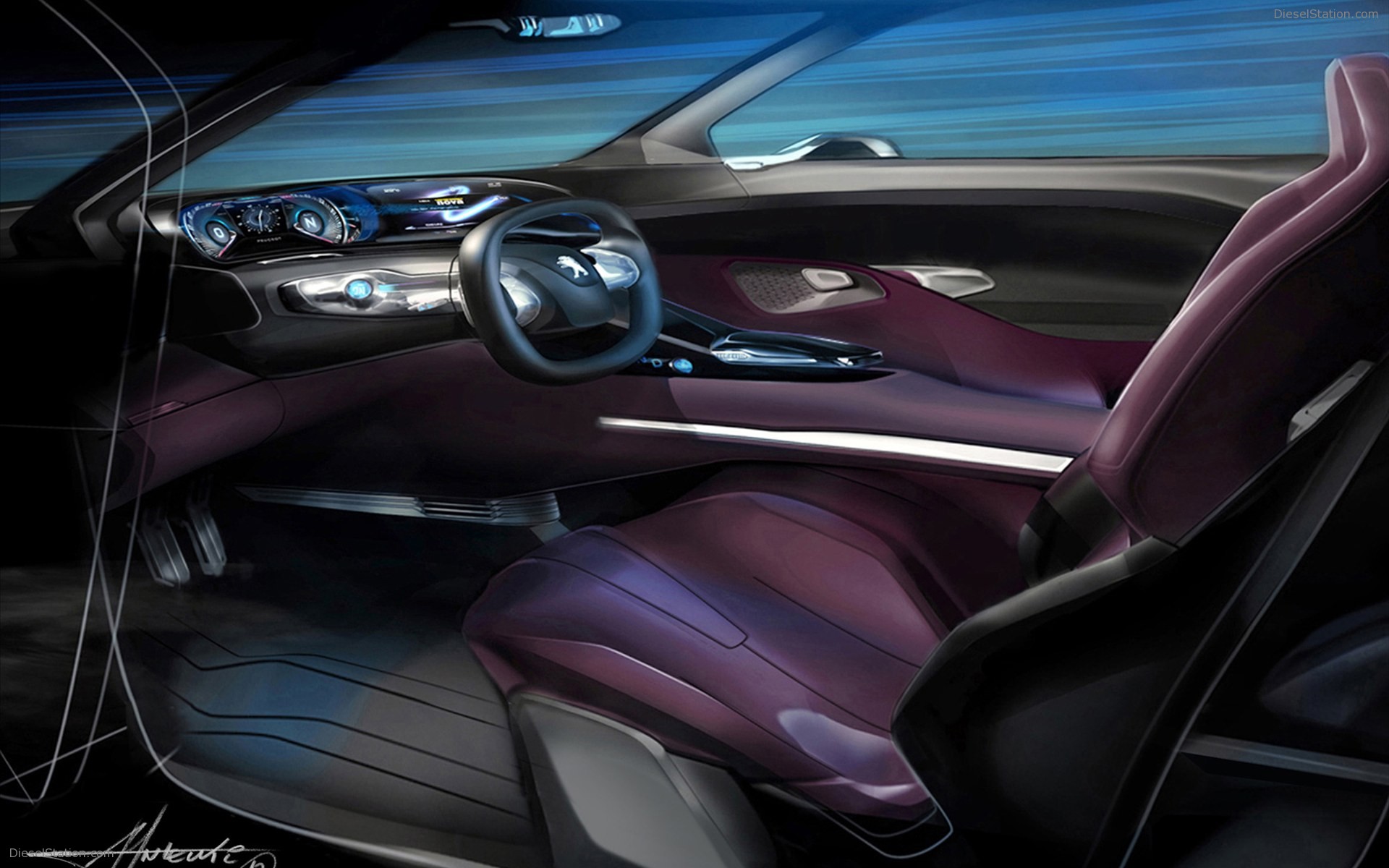 Peugeot HR1 Concept 2010