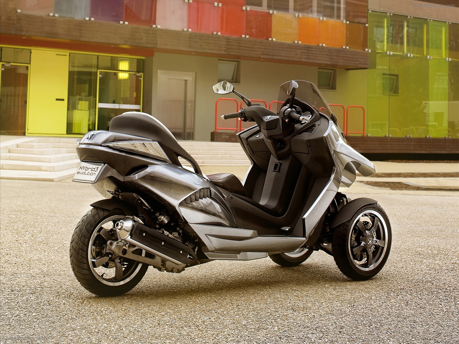 Peugeot Hybrid3 Evolution Concept