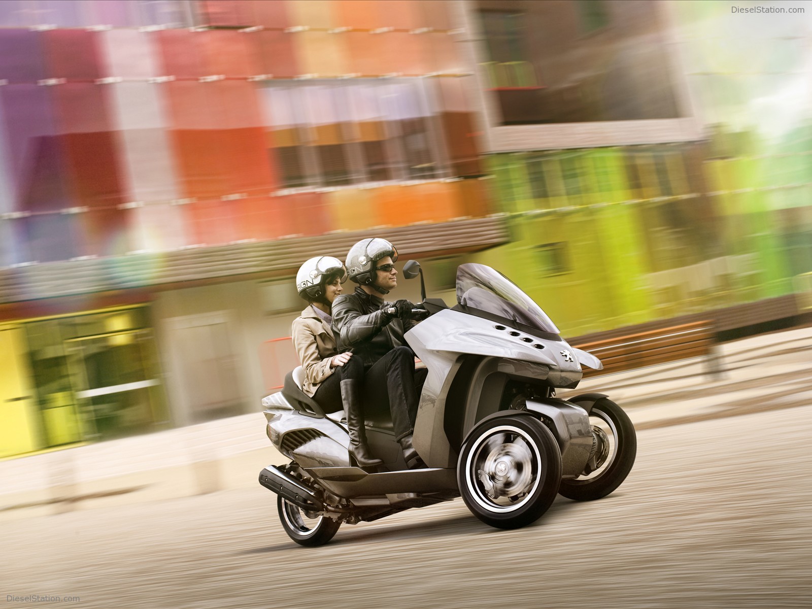 Peugeot Hybrid3 Evolution Concept