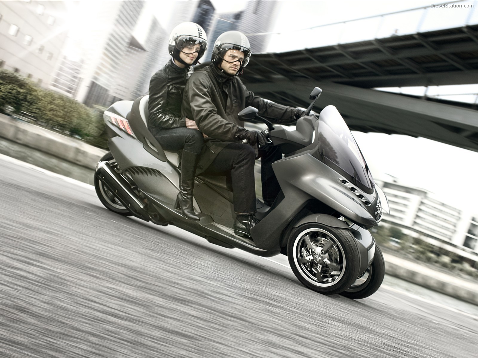 Peugeot Hybrid3 Evolution Concept