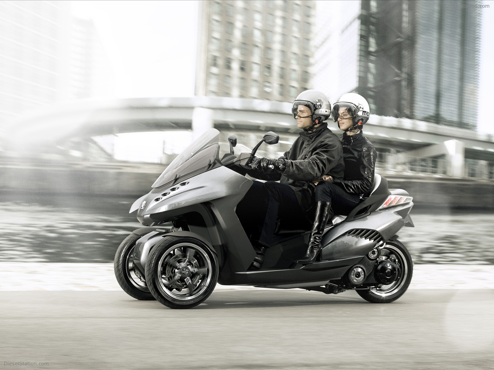 Peugeot Hybrid3 Evolution Concept