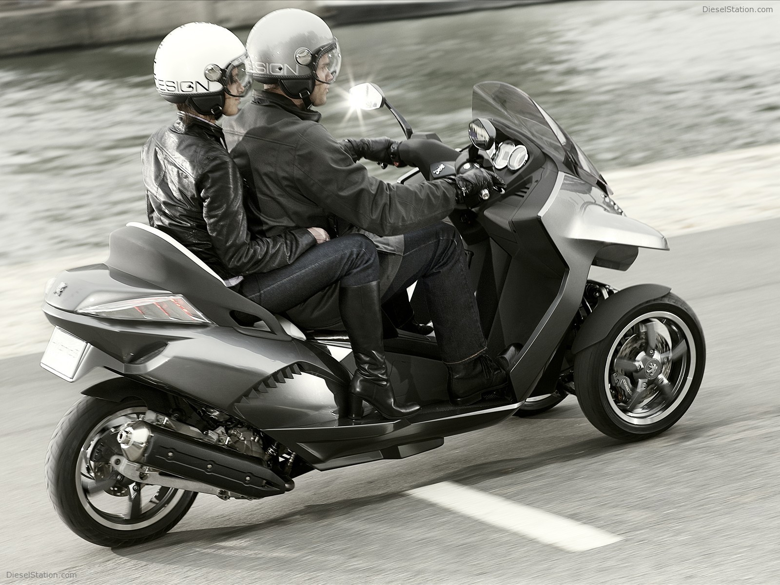 Peugeot Hybrid3 Evolution Concept