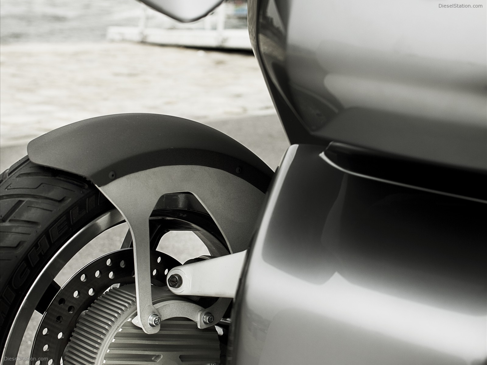 Peugeot Hybrid3 Evolution Concept