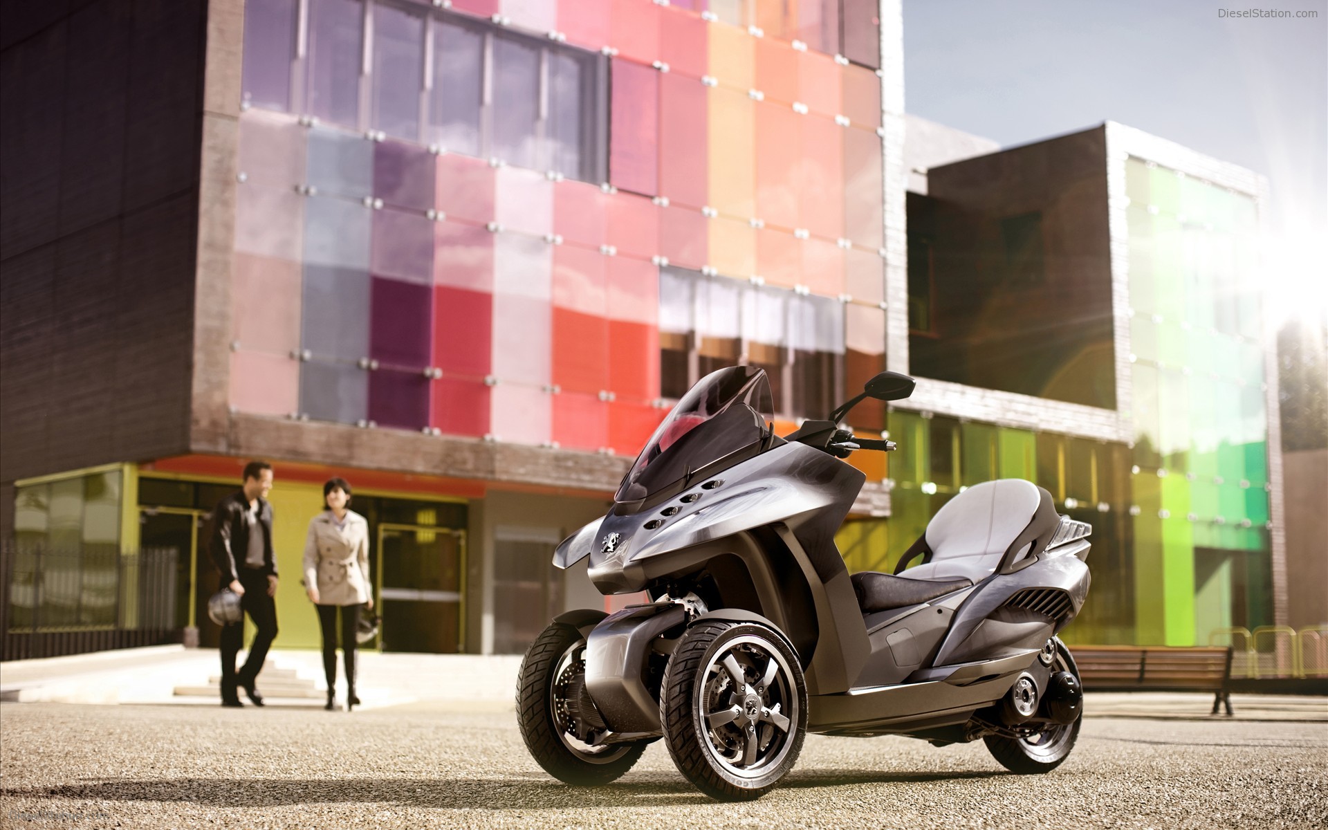 Peugeot Hybrid3 Evolution Concept