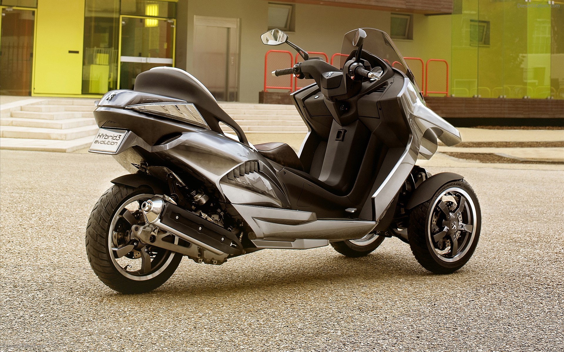 Peugeot Hybrid3 Evolution Concept