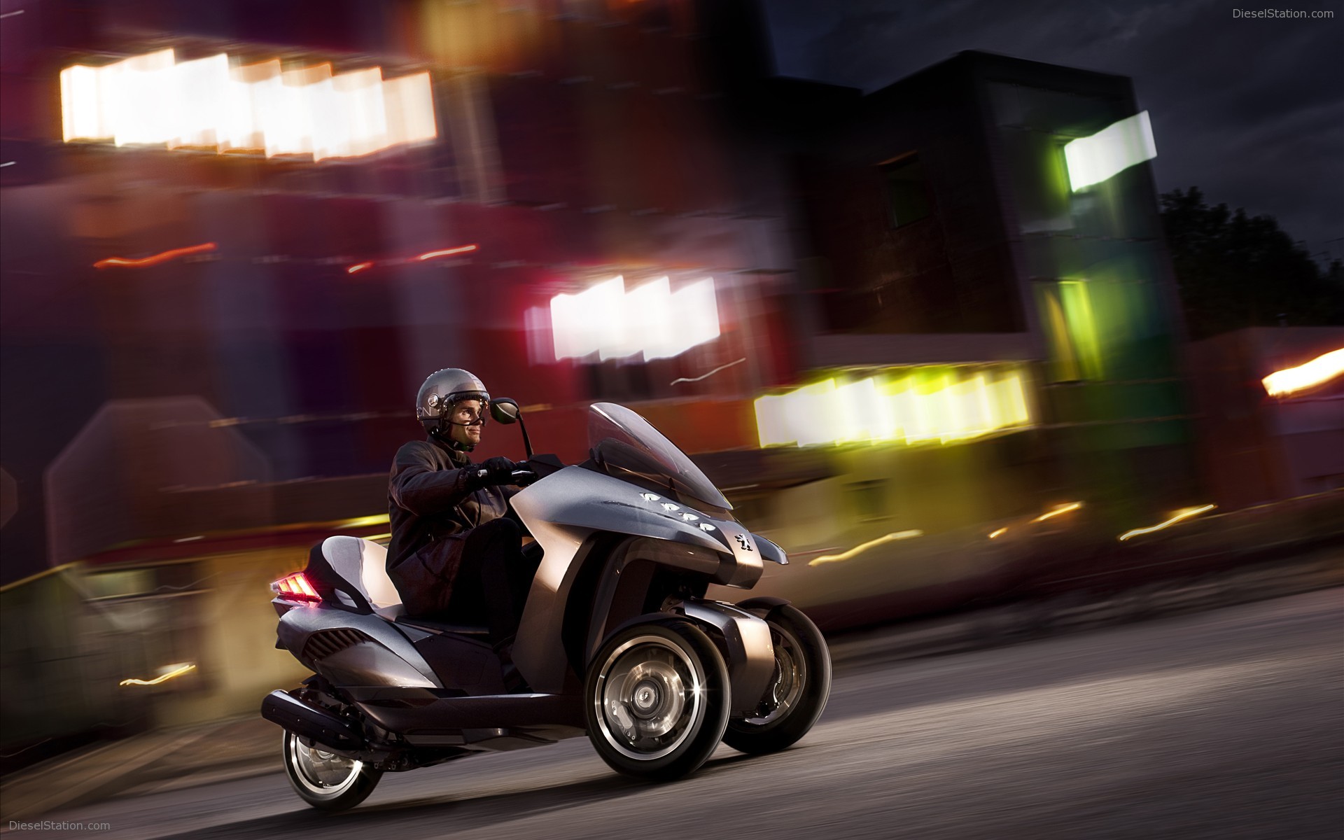Peugeot Hybrid3 Evolution Concept