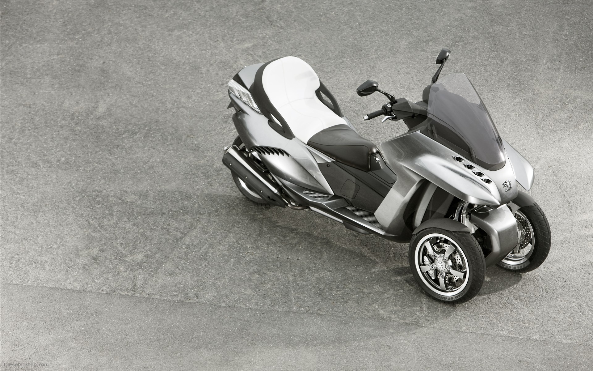 Peugeot Hybrid3 Evolution Concept