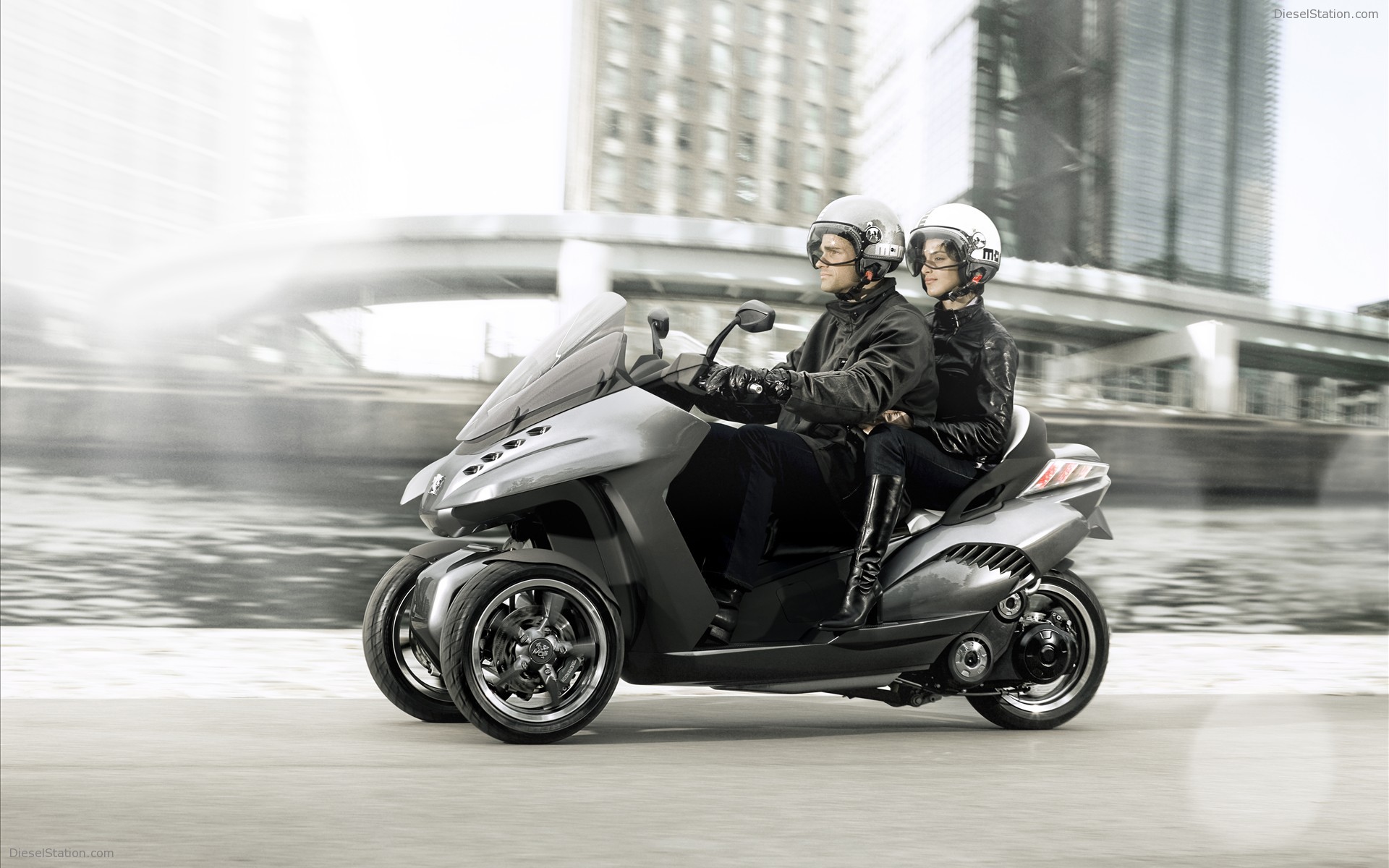 Peugeot Hybrid3 Evolution Concept