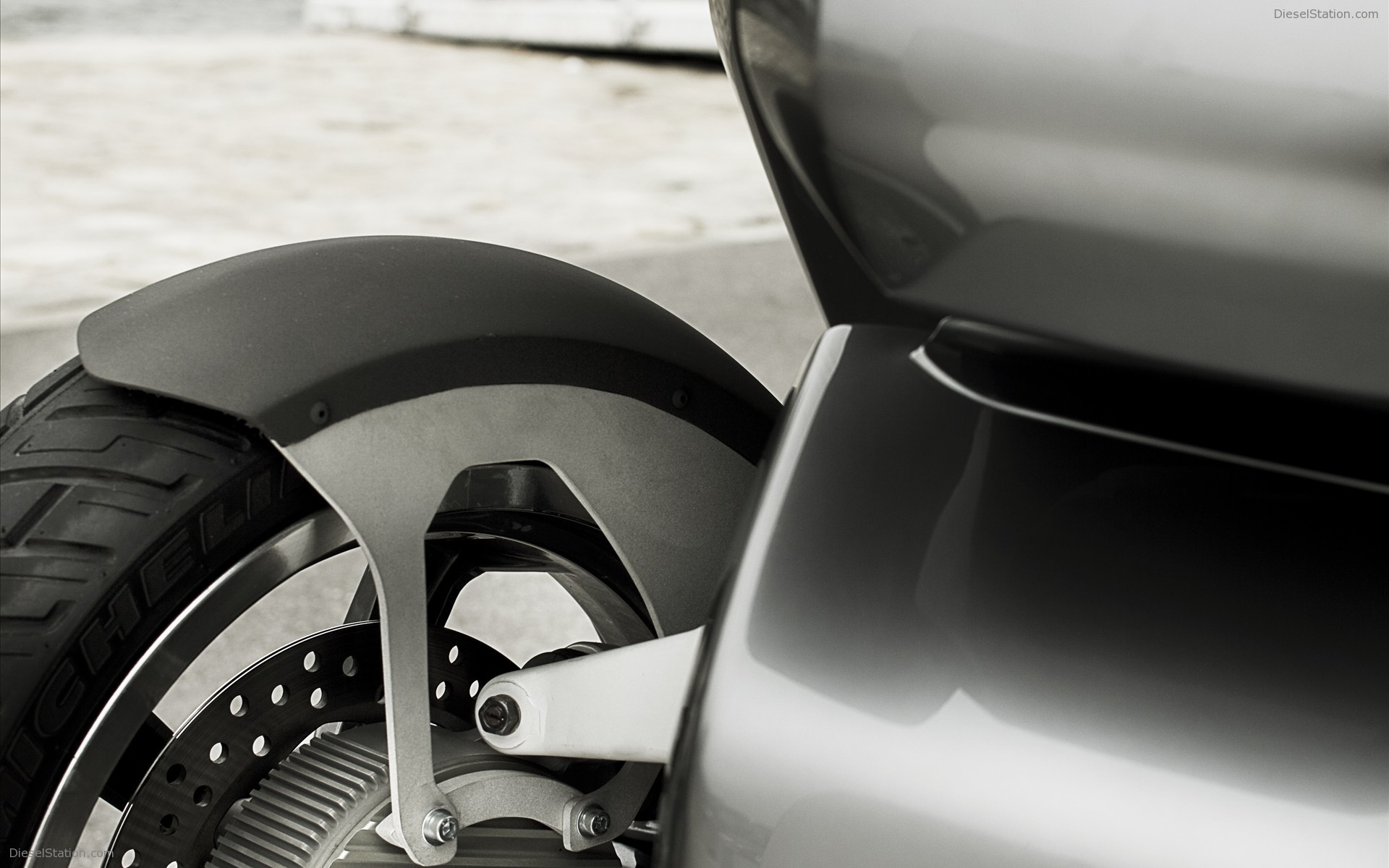 Peugeot Hybrid3 Evolution Concept